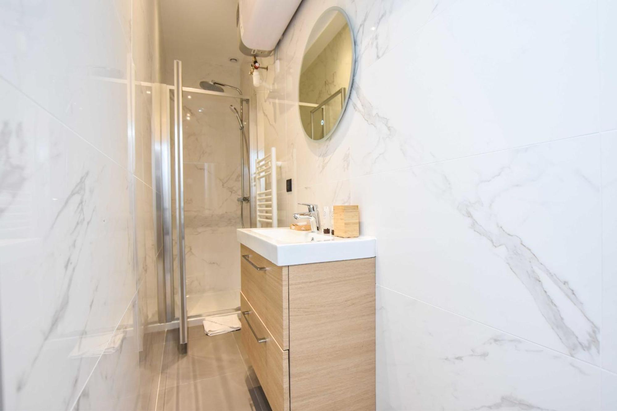 Appartamento Elegant - 1br-5p - Parc De Belleville Parigi