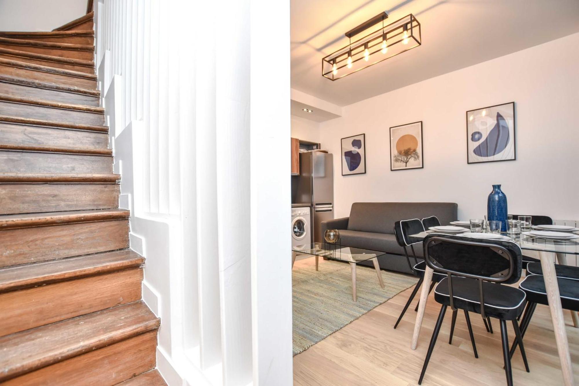 Elegant - 1br-5p - Parc De Belleville * Parigi