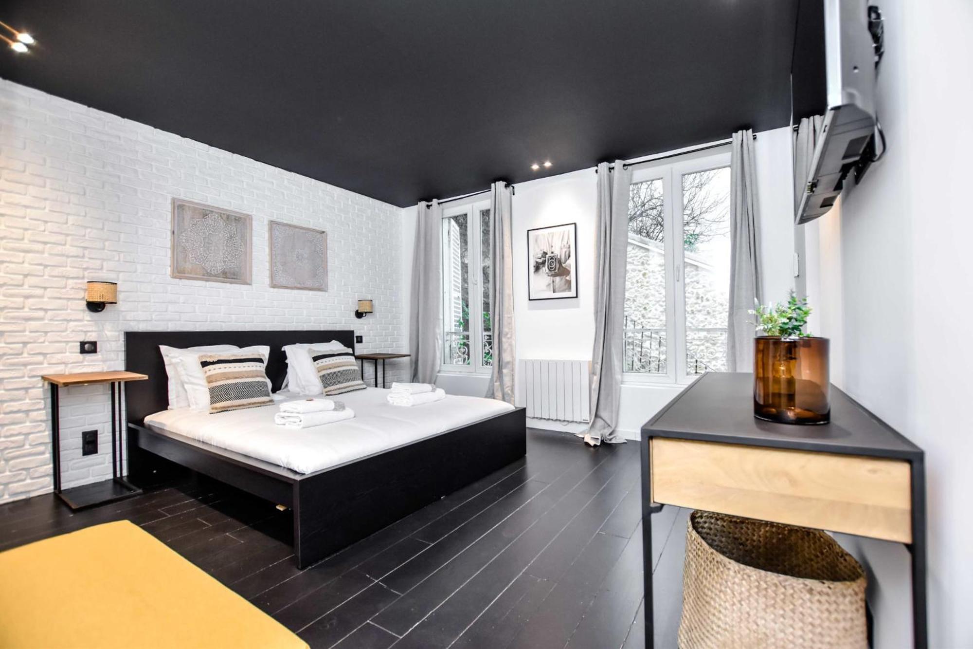 Appartamento Elegant - 1br-5p - Parc De Belleville