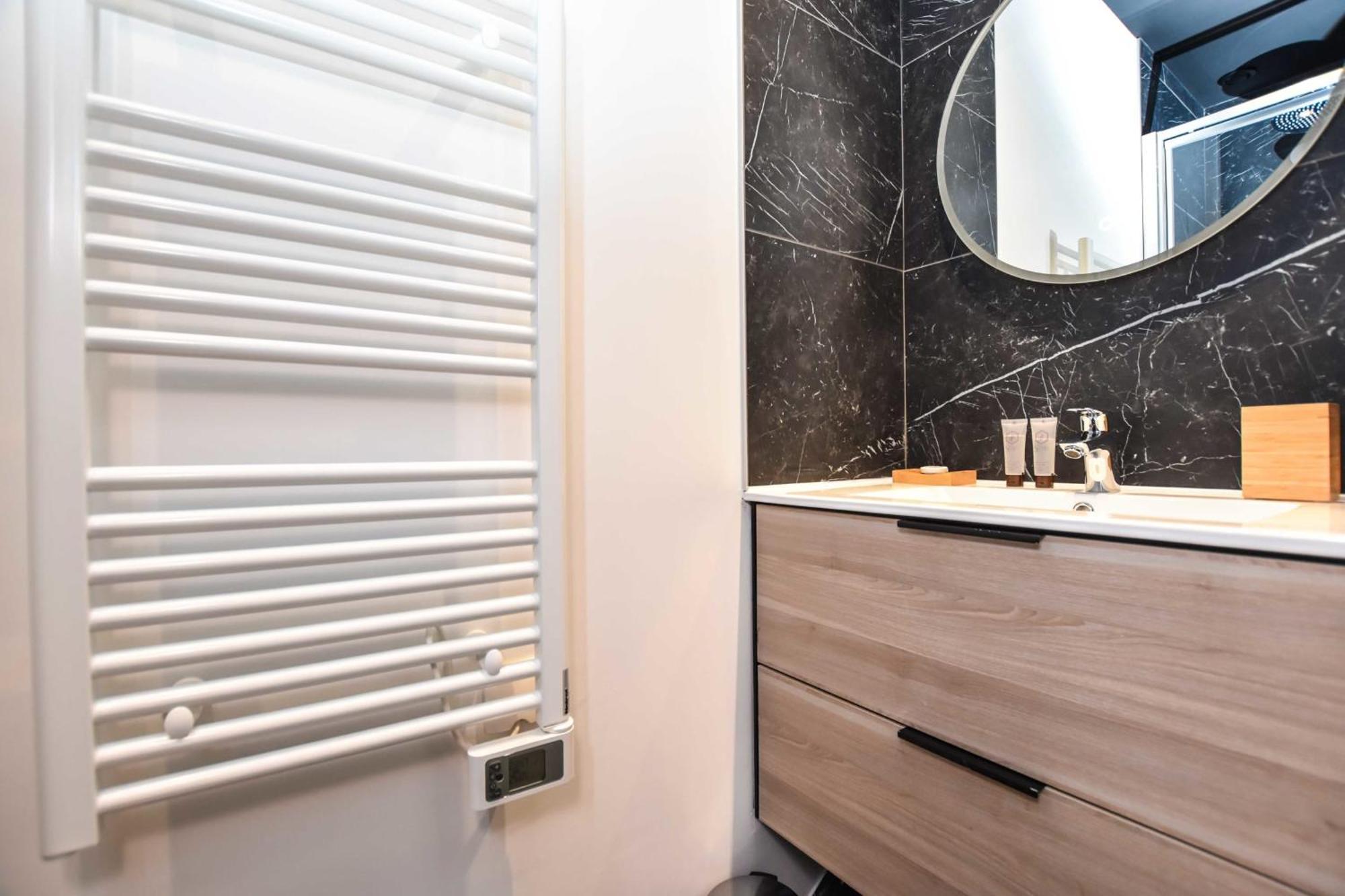 Elegant - 1br-5p - Parc De Belleville Appartamento *