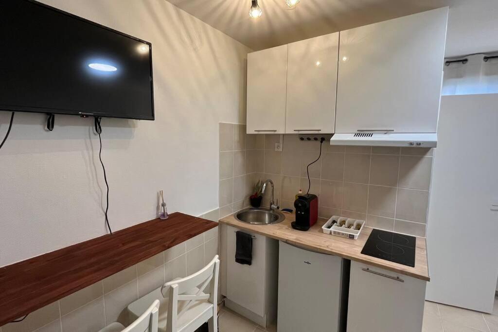 Studio - Canal Saint Martin - La - 2 Pers