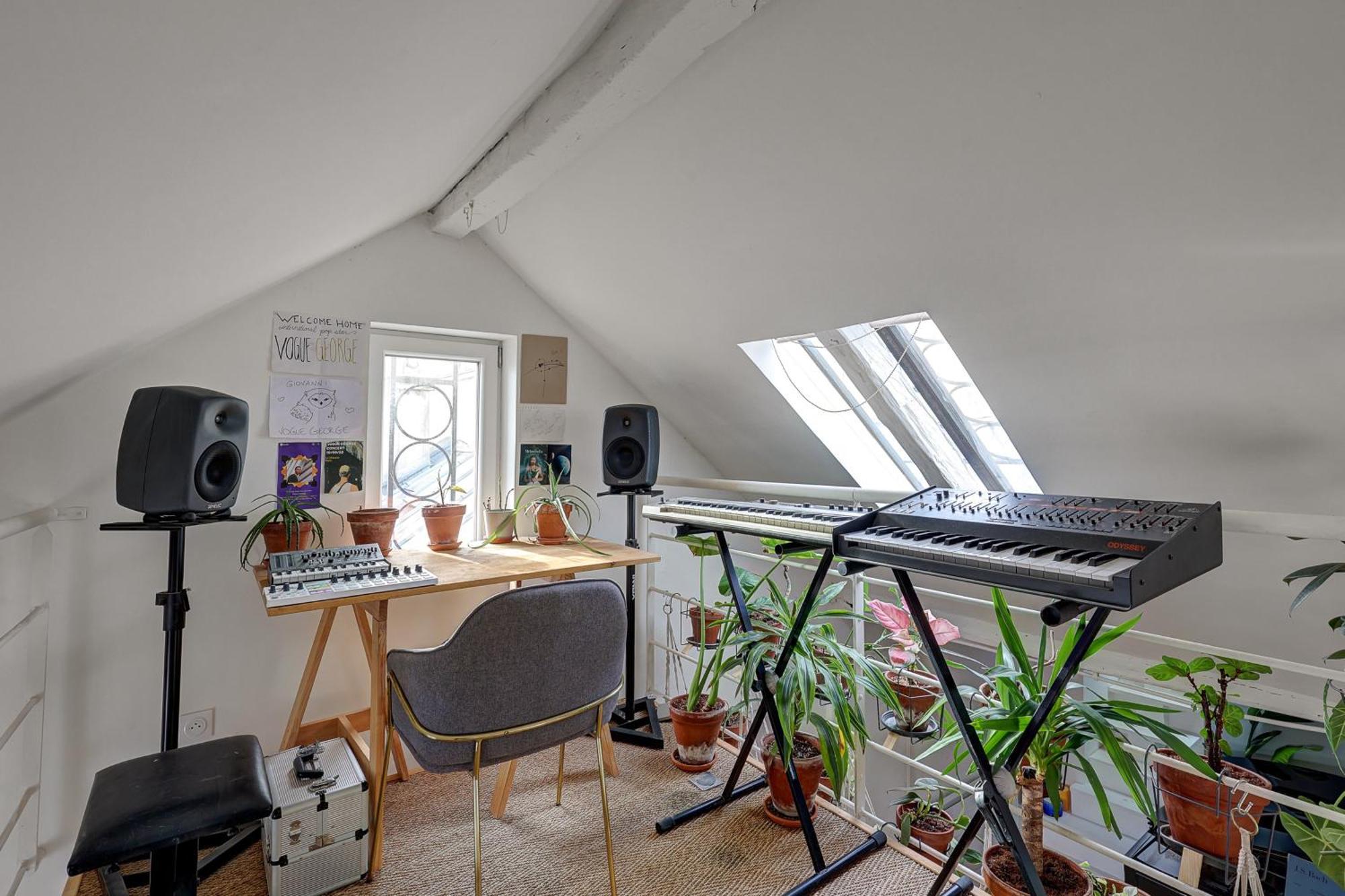 Appartamento Pretty Parisian Penthouse