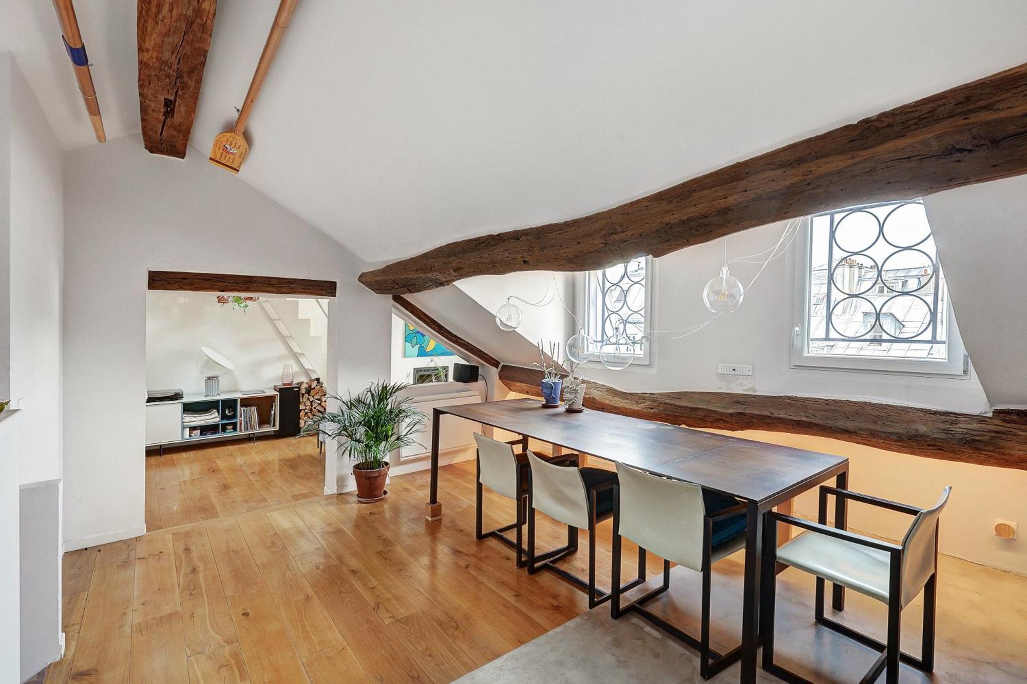 Appartamento Pretty Parisian Penthouse *