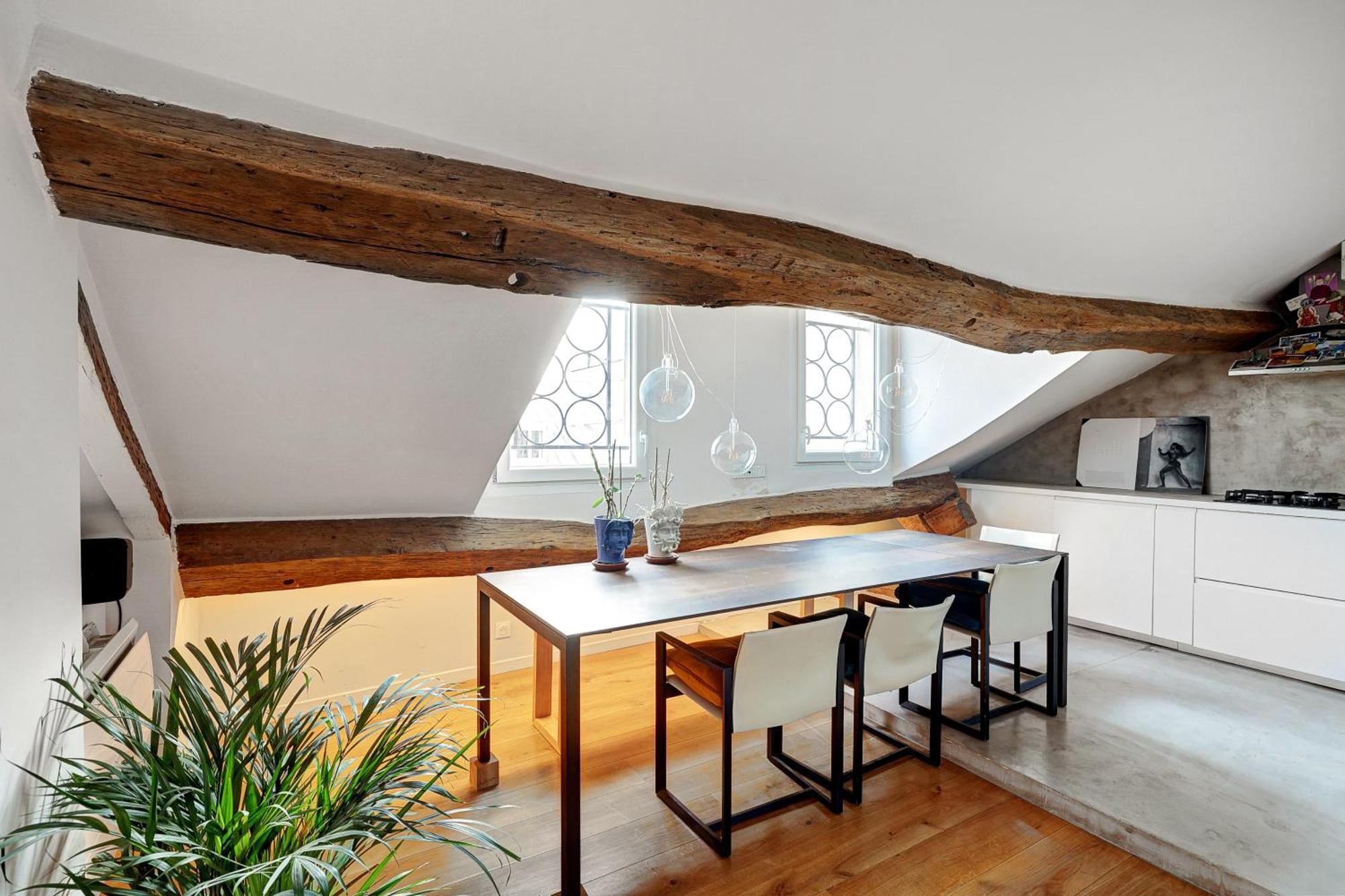 Appartamento Pretty Parisian Penthouse Parigi