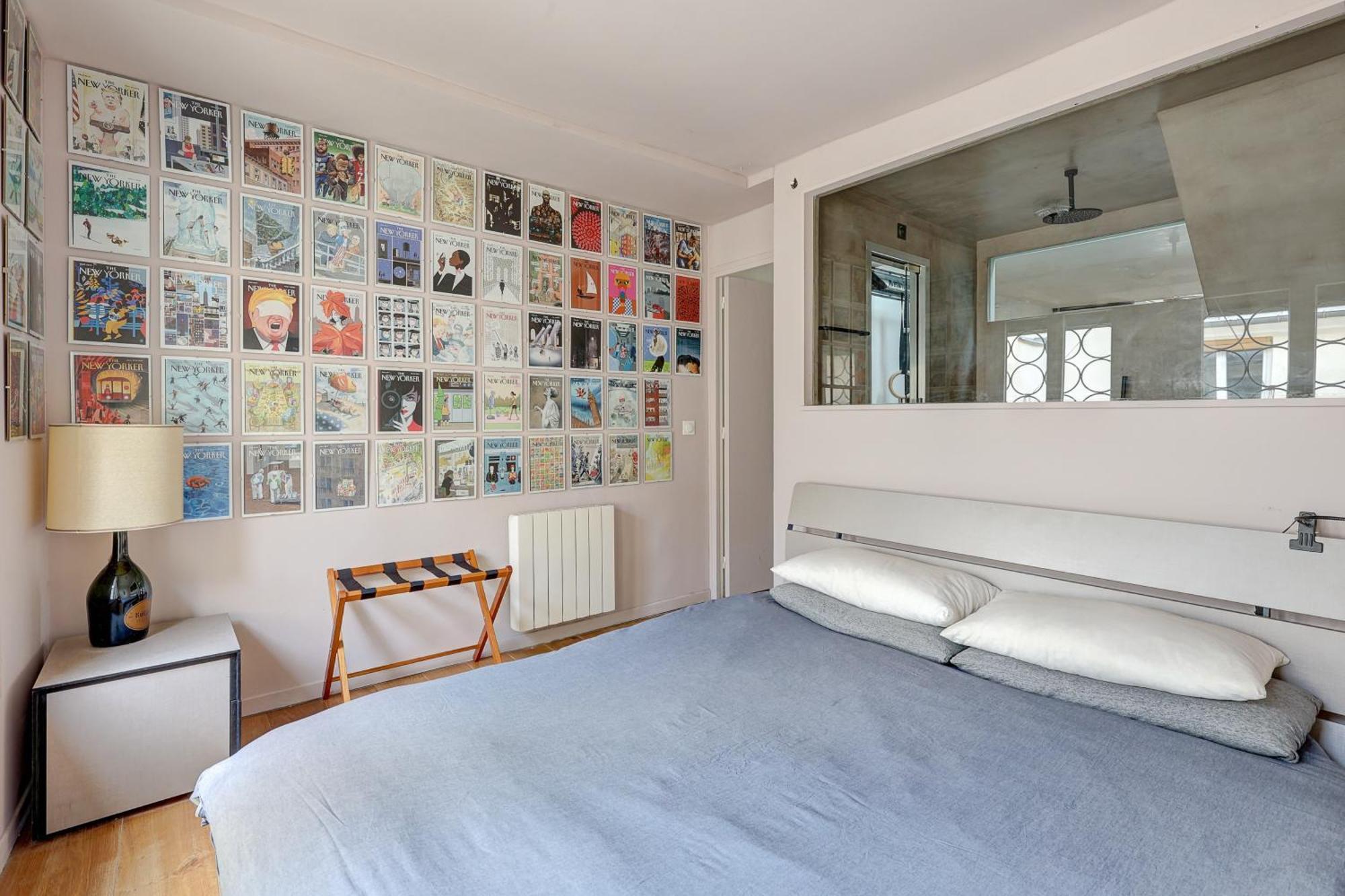 Appartamento Pretty Parisian Penthouse