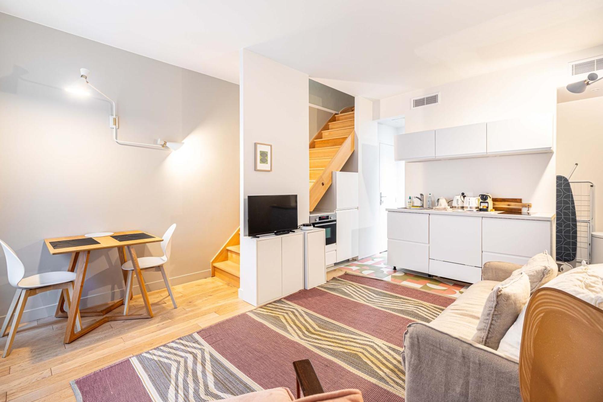 Appartamento Quiet With Terrace&ac-le Marais/bastille Parigi