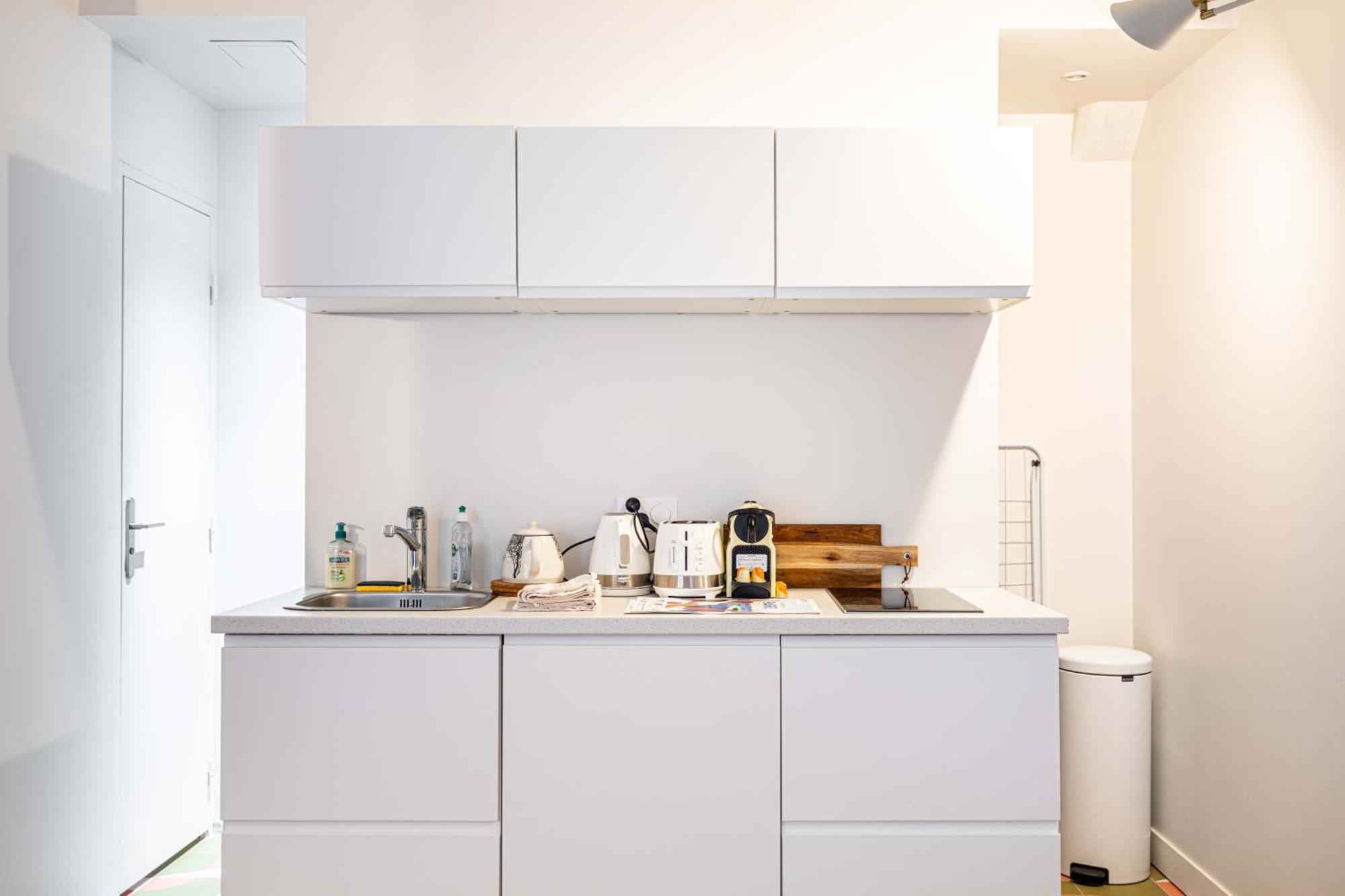Quiet With Terrace&ac-le Marais/bastille Parigi