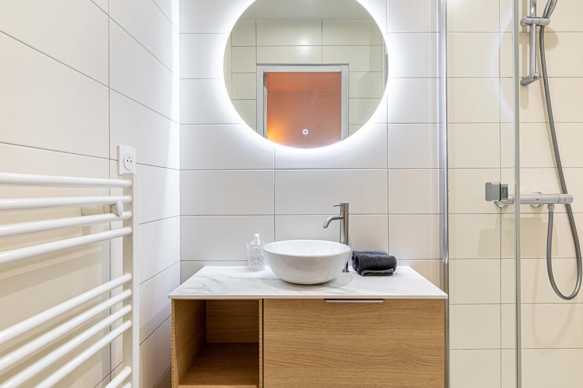 Quiet With Terrace&ac-le Marais/bastille Appartamento