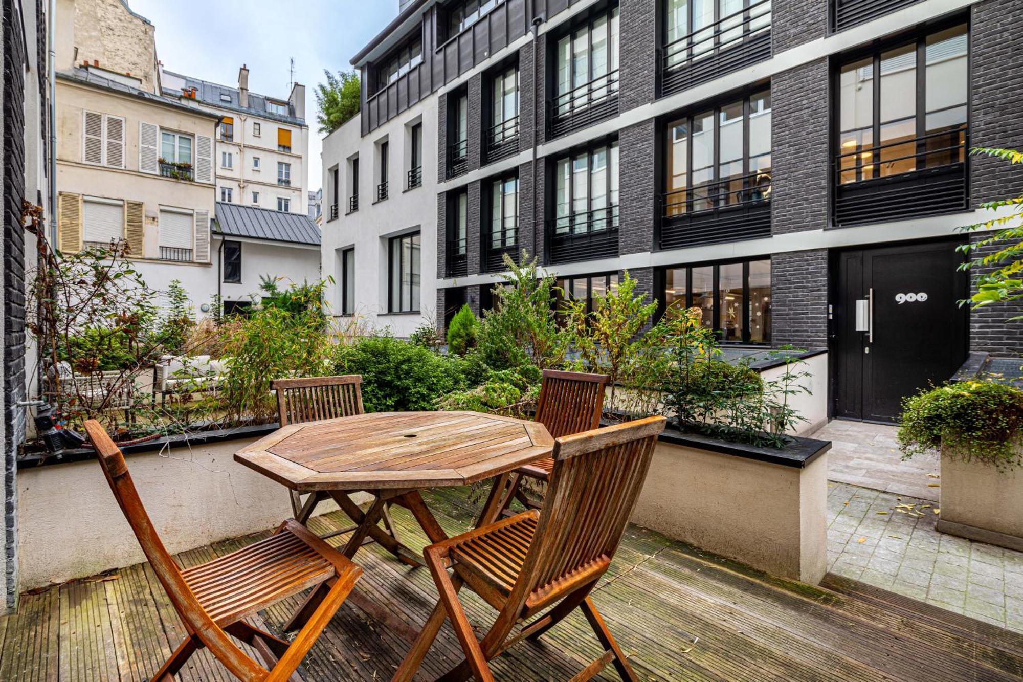 Quiet With Terrace&ac-le Marais/bastille Appartamento *