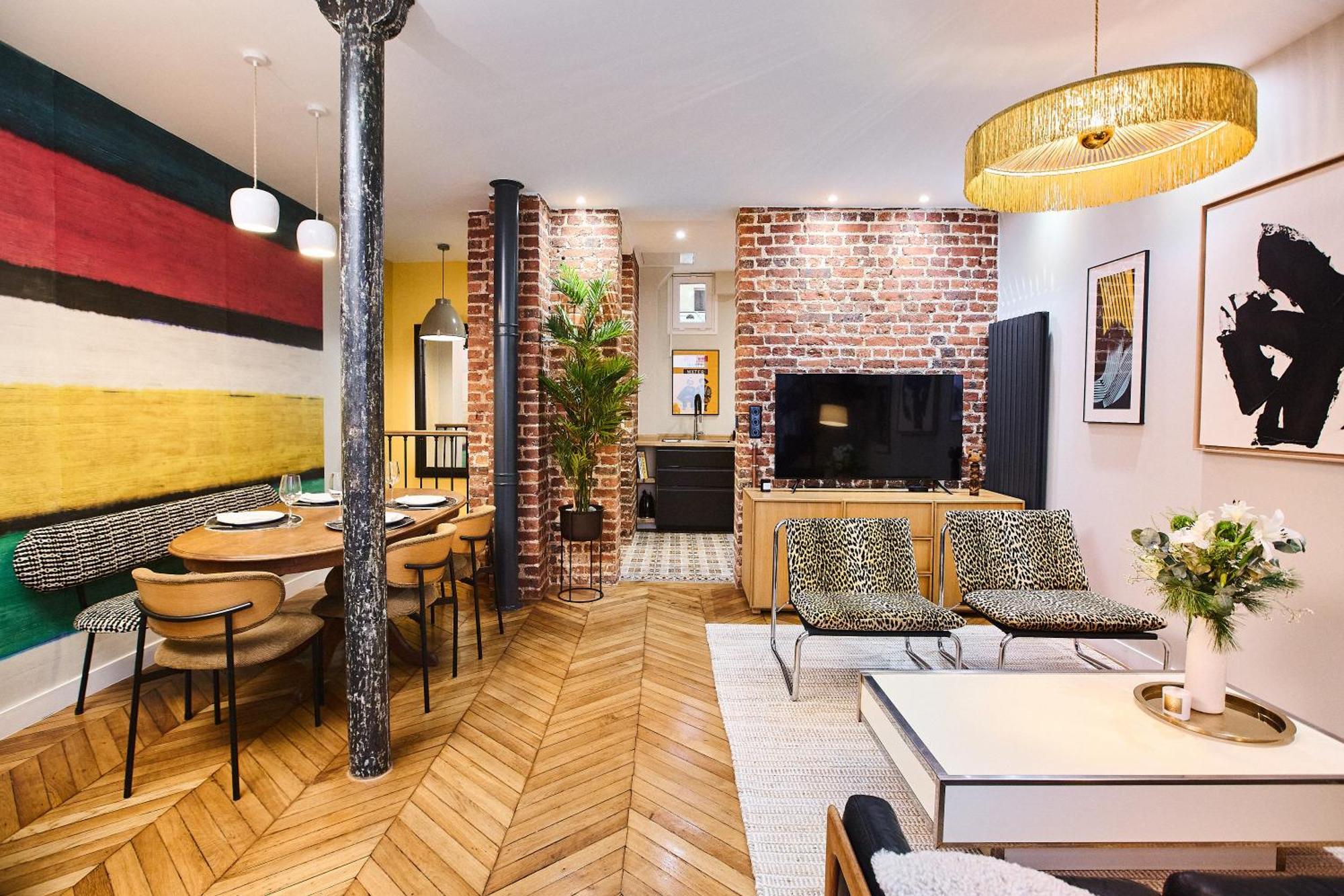 Boutik Boheme - Triplex Monceau Apartment *