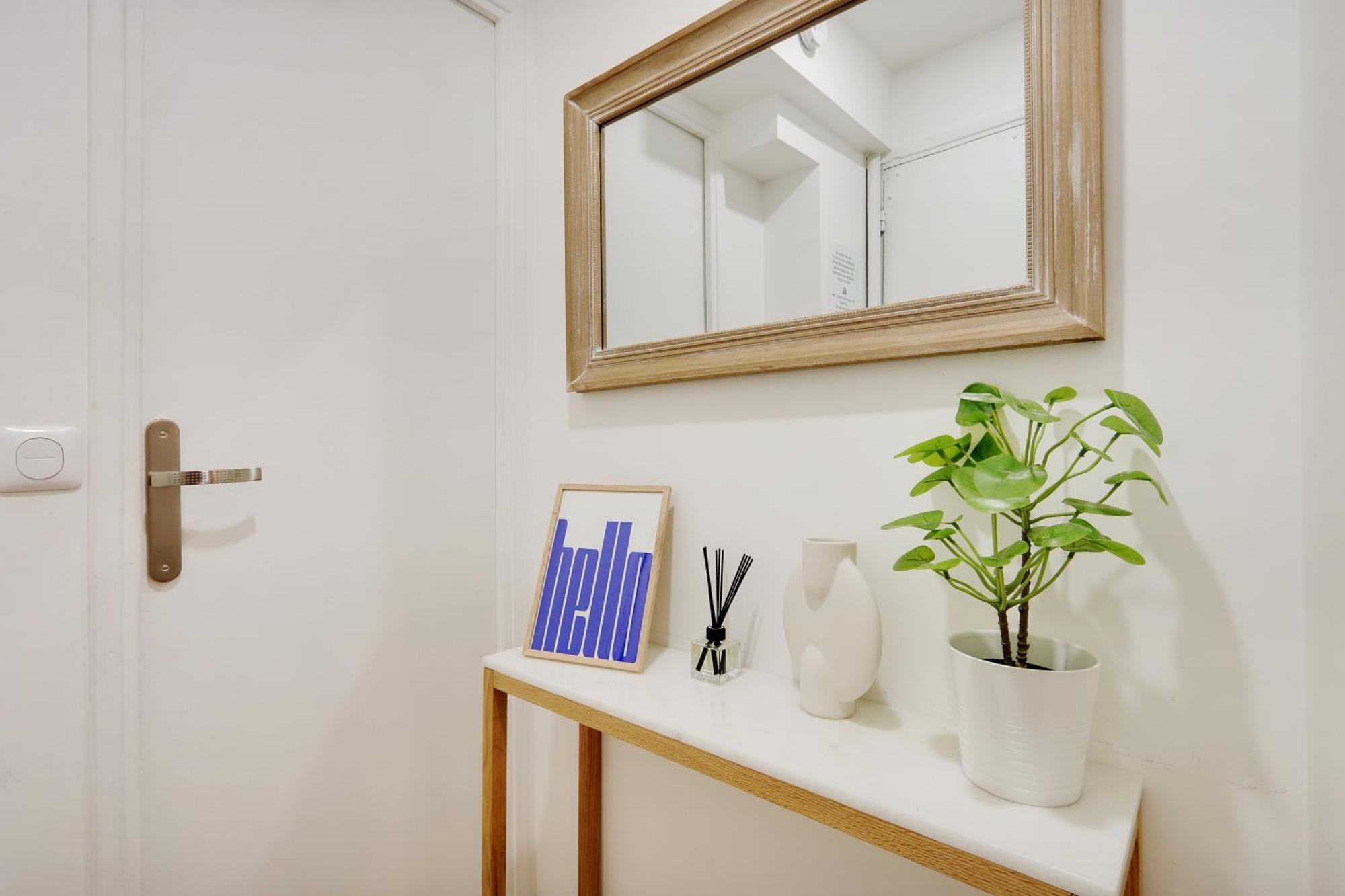 Apartment Charming Flat - Pere Lachaise Paris
