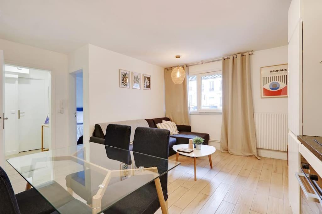 Charming Flat - Pere Lachaise Apartment *