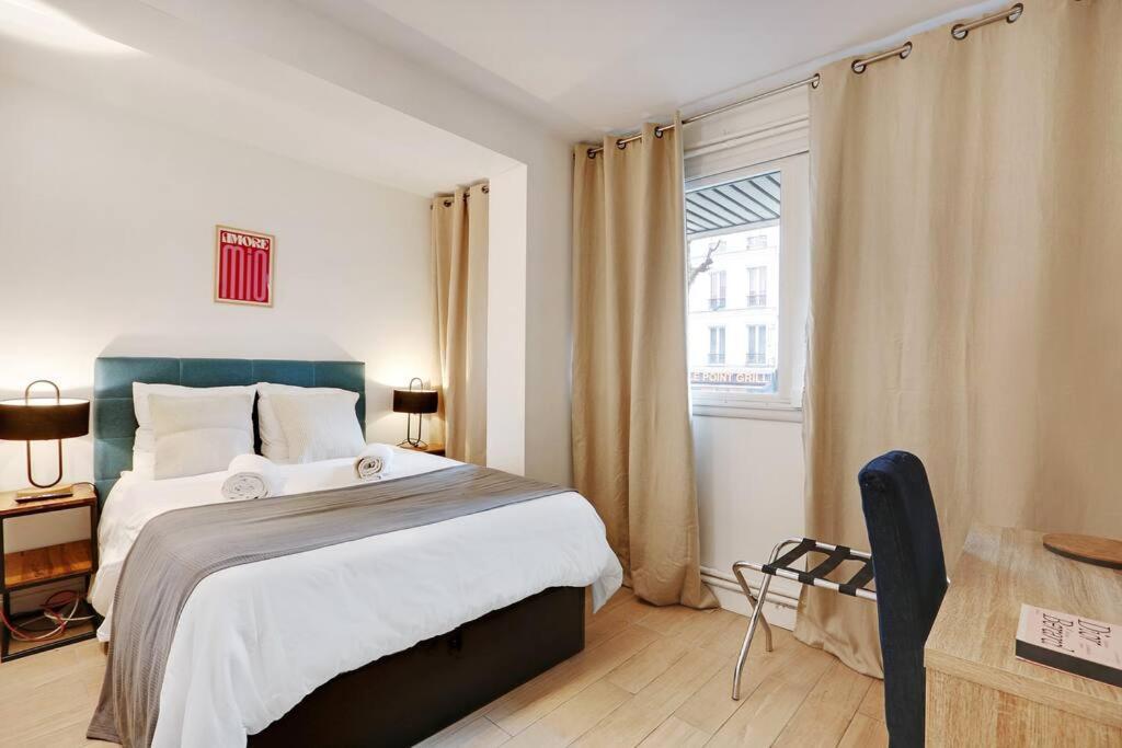 Charming Flat - Pere Lachaise Apartment Paris