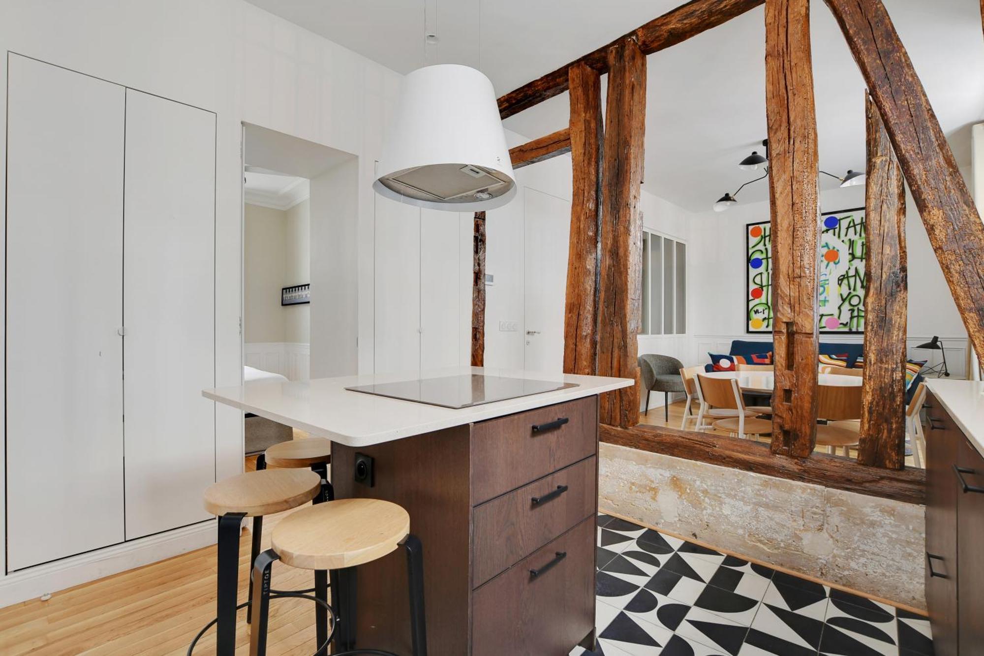 Pick A Flat's In Opera - Rue Saulnier Appartamento