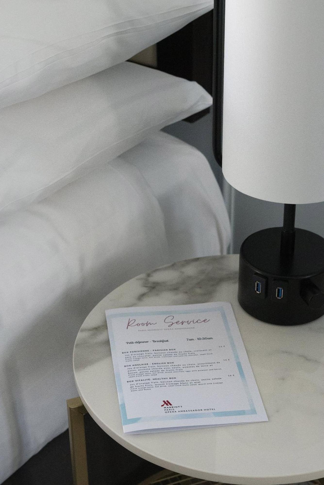 Hotel Marriott Opera Ambassador Paris