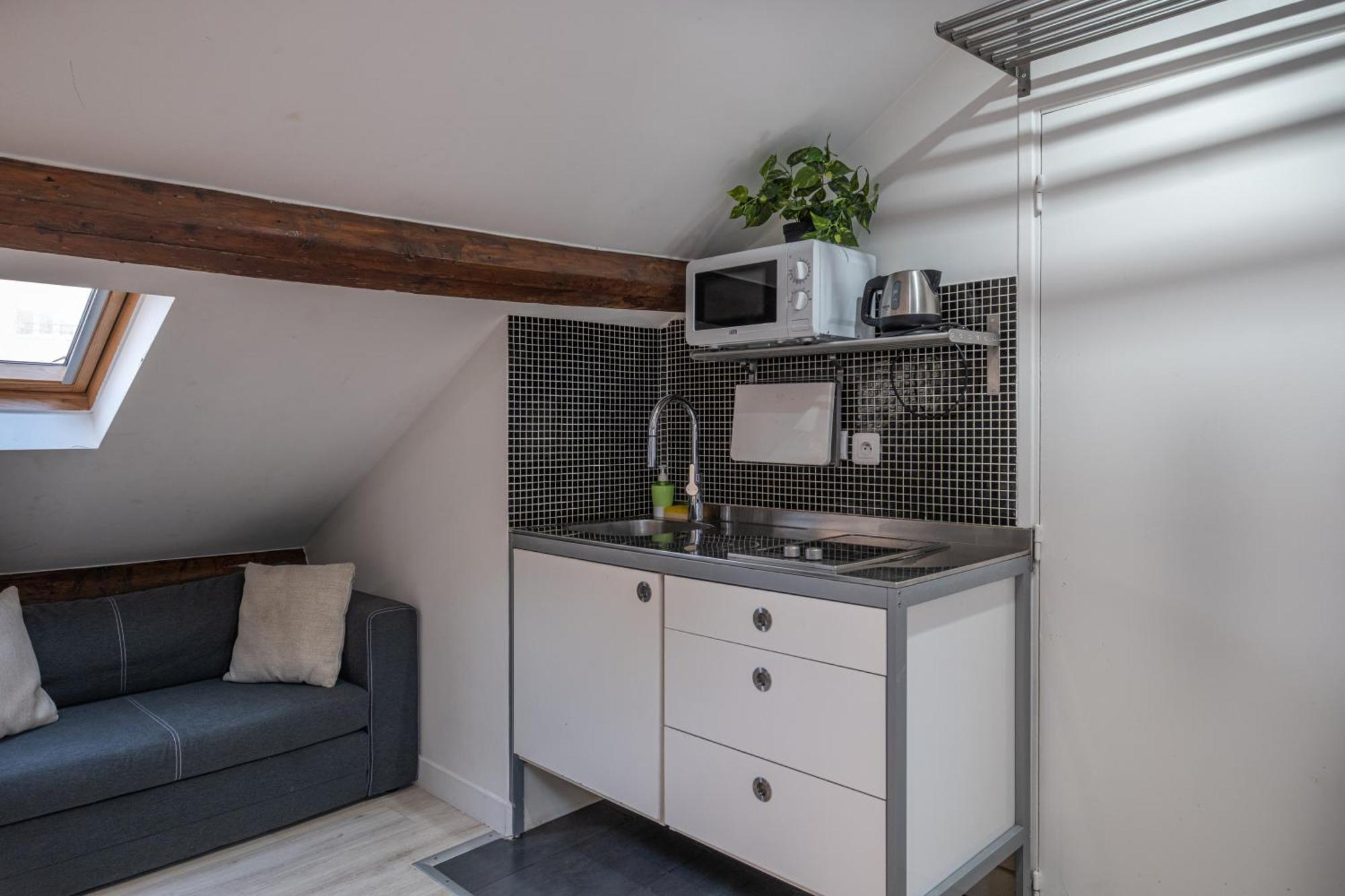 Résidence Clignancourt 3* Parigi