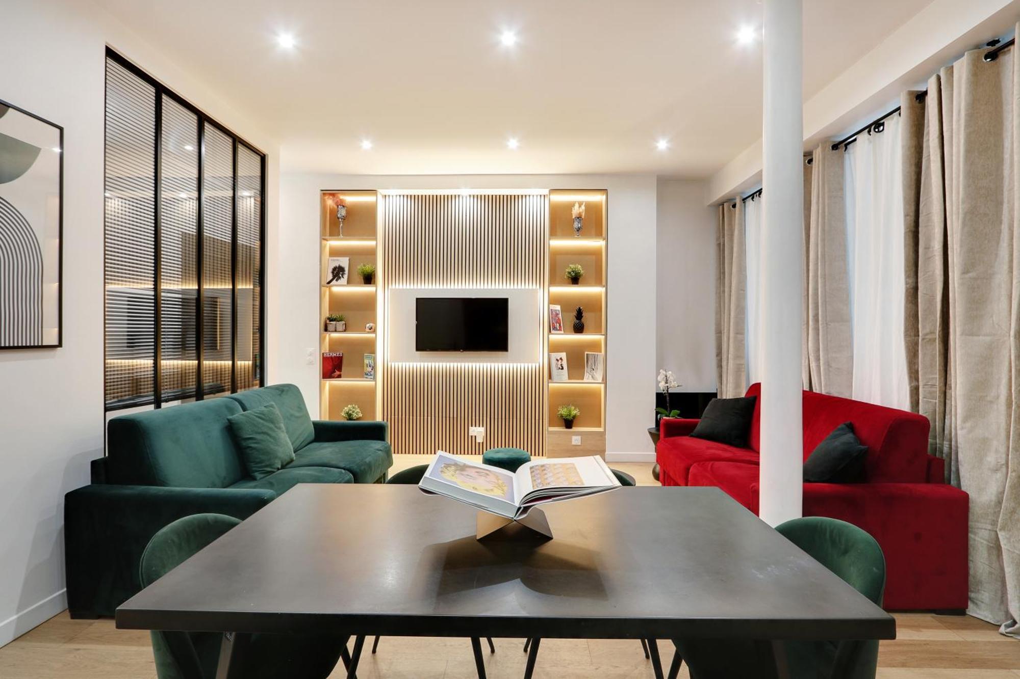 Appartamento Off Majesti In Montmartre - Rue Pierre Fontaine Parigi