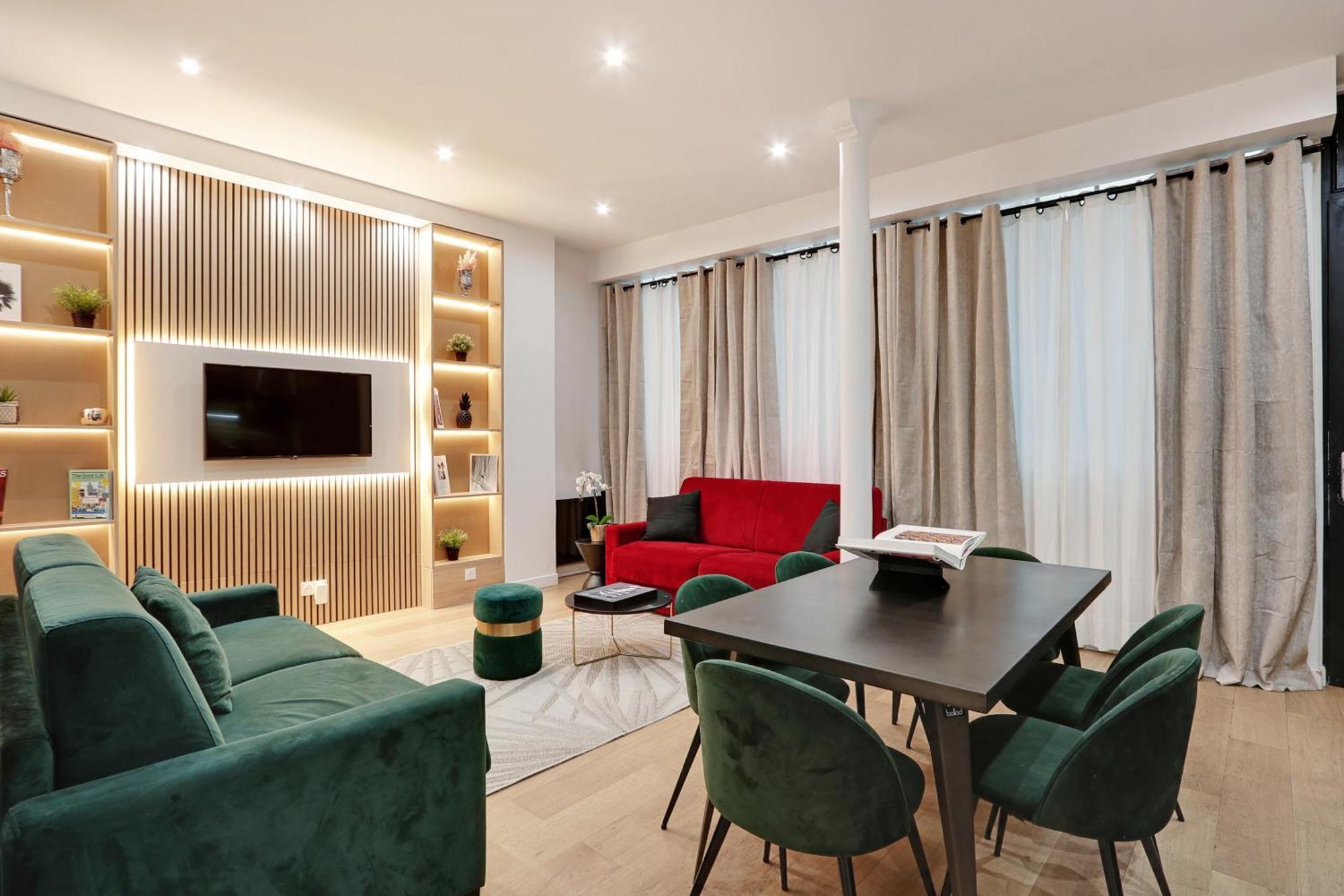 Appartamento Off Majesti In Montmartre - Rue Pierre Fontaine