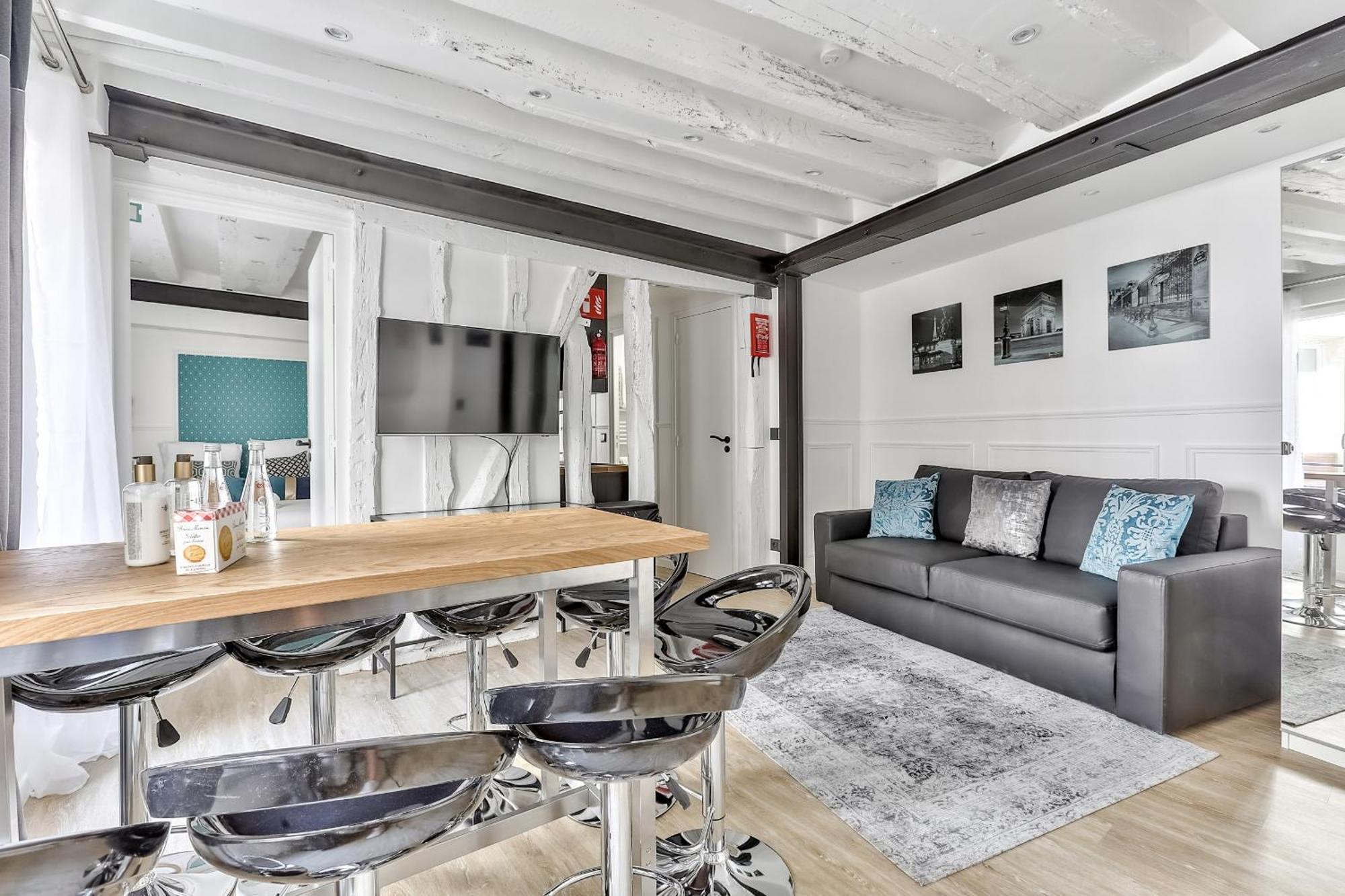 93 - Luxury Flat In Le Marais Apartment Paris