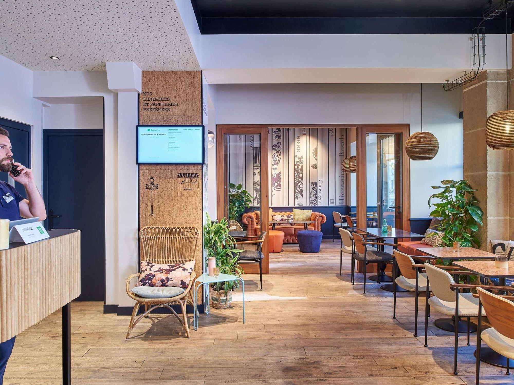 Ibis Styles Gare De Lyon Bastille Hotel Parigi