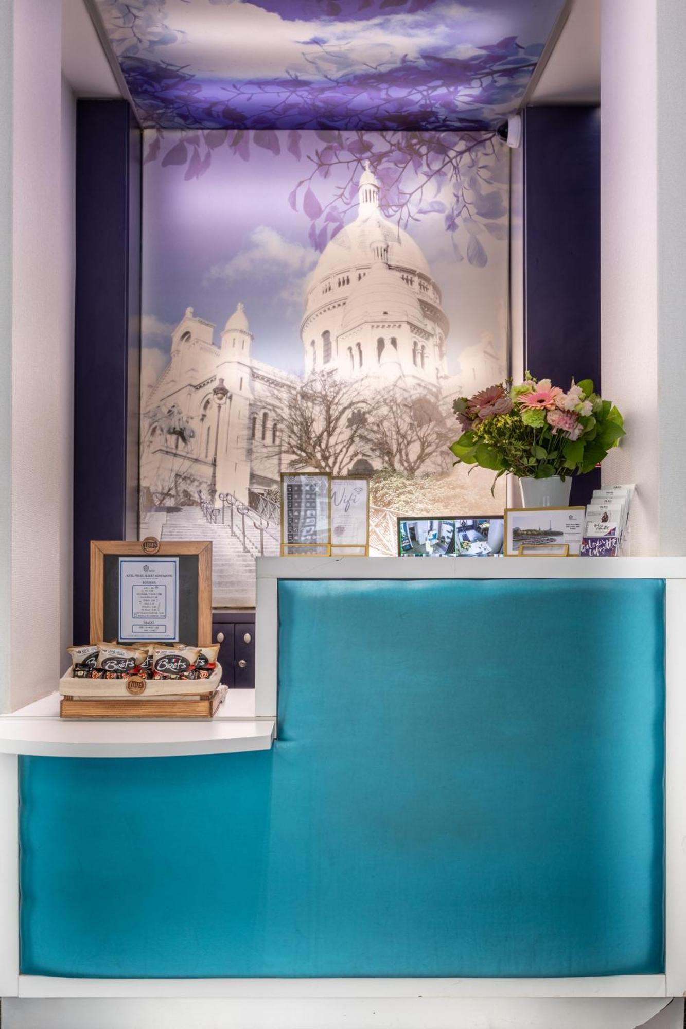 Hotel Montmartre Parigi