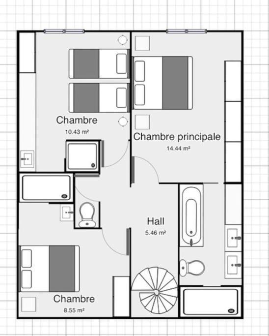 Maison Antoinette - Maison Nomade Chic Appartamento *