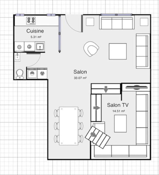 Appartamento Maison Antoinette - Maison Nomade Chic *