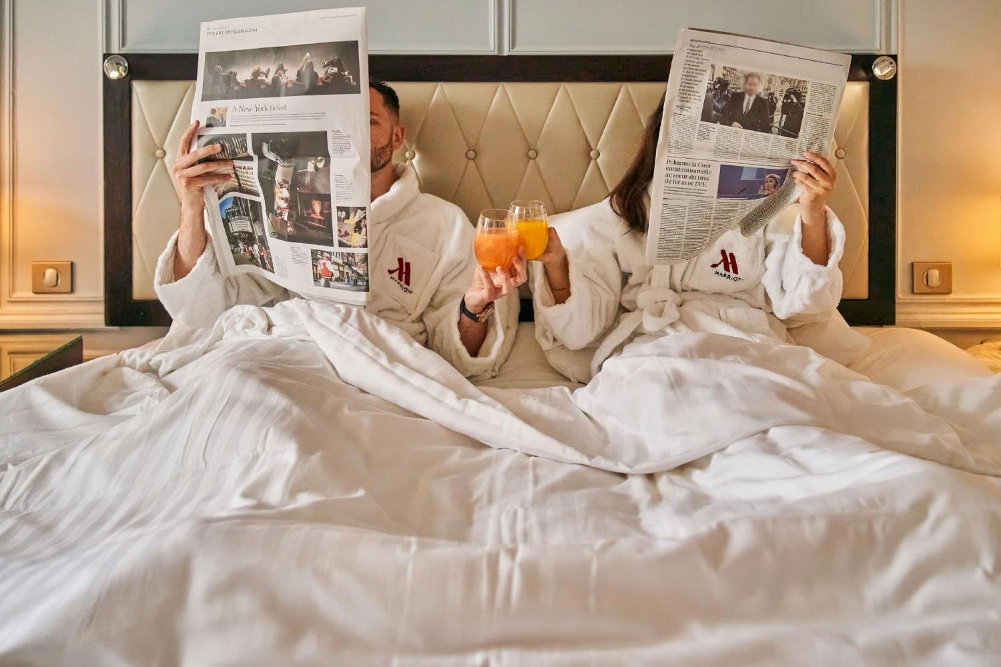 Marriott Opera Ambassador Hotel Paris
