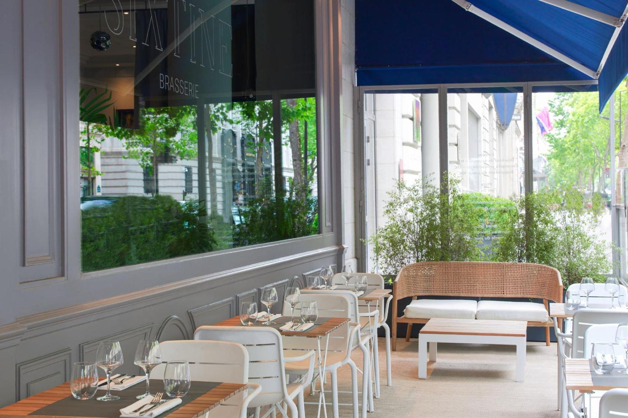 Marriott Opera Ambassador Hotel 4*