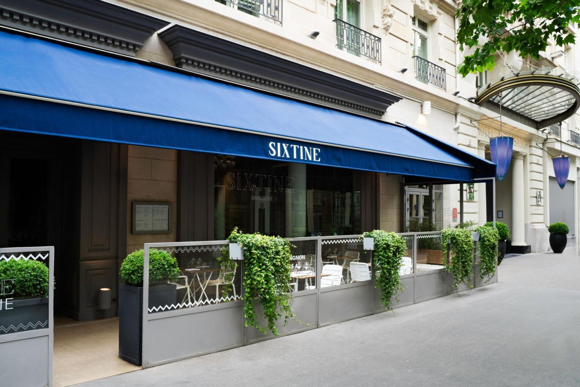 Marriott Opera Ambassador Hotel 4*