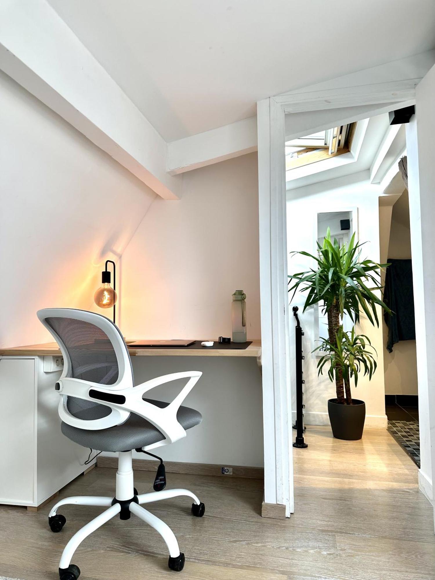 Perle Rare - Cosy Duplex Proche Canal St.martin Appartamento