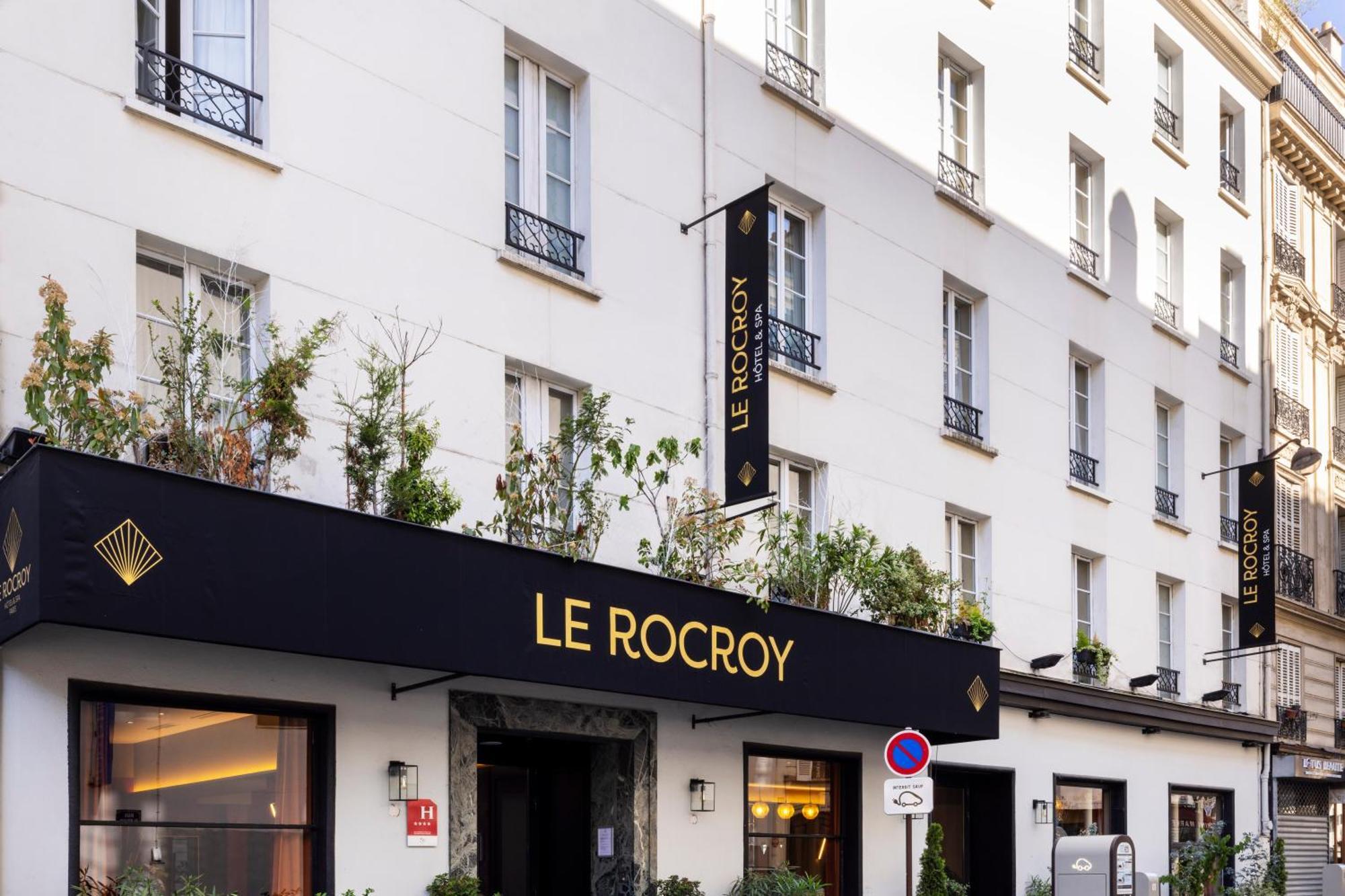 Hotel Le Rocroy Paris