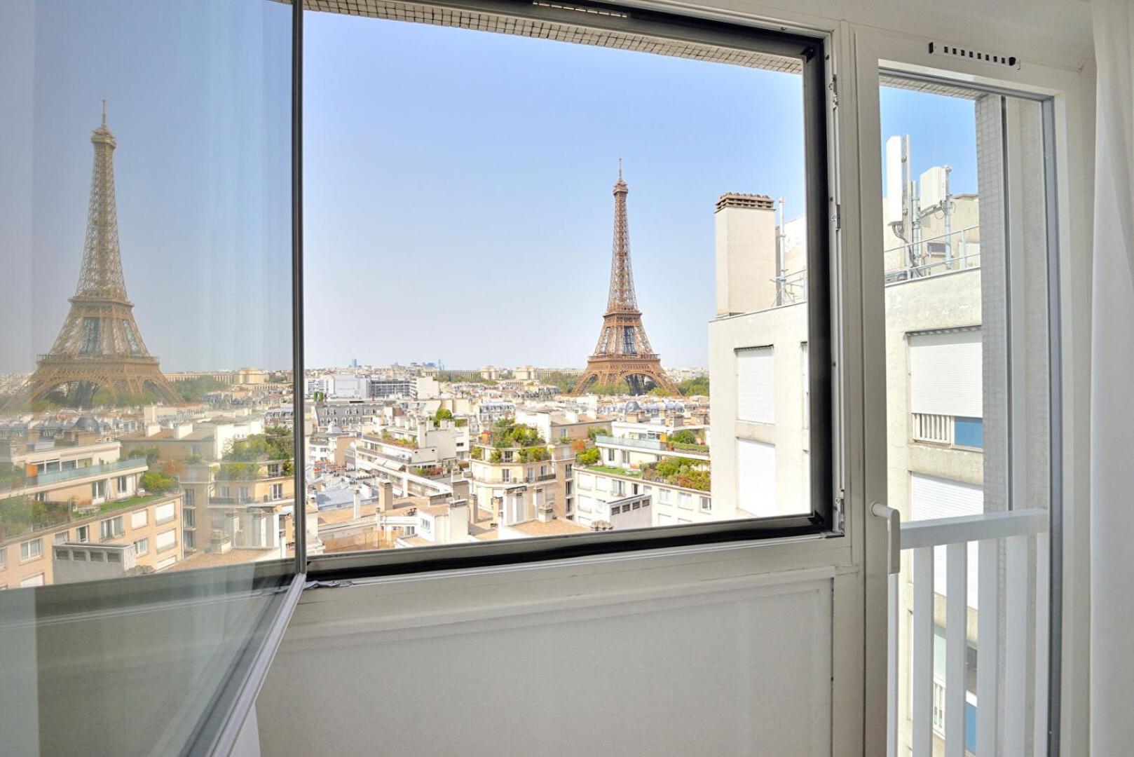 Appartamento The Eiffel Tower - A Luxurious With Breathtaking Views Of The Eiffel Tower