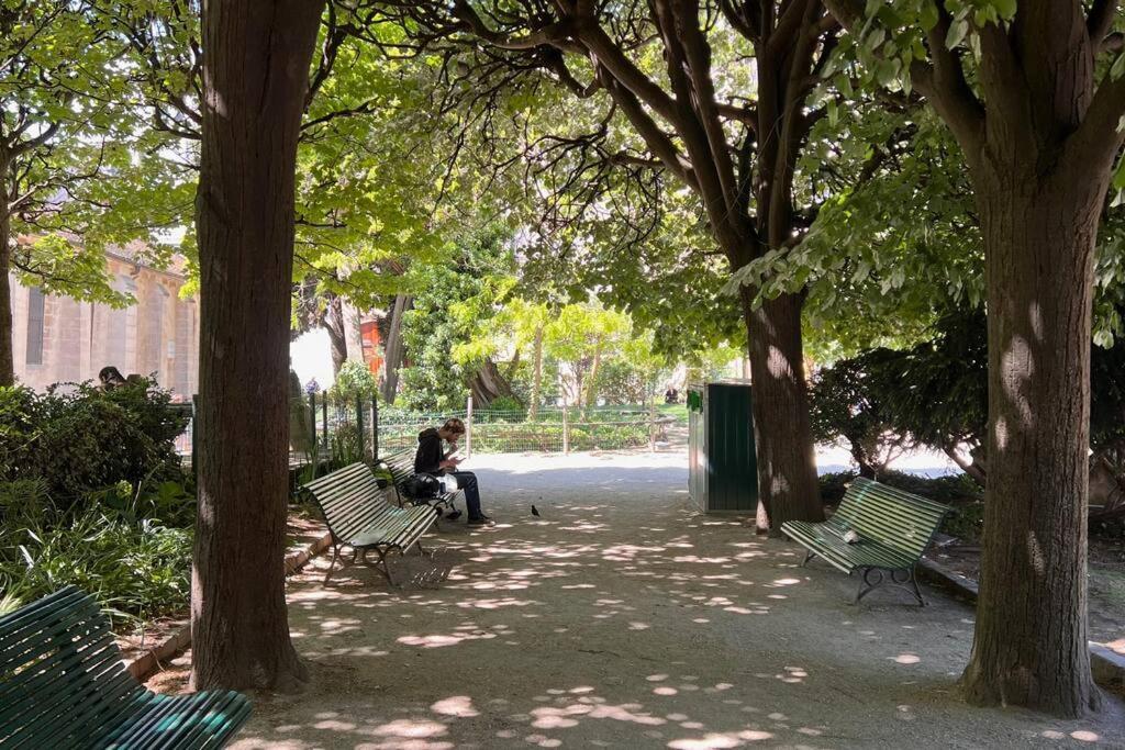 Apartment Rooftop Triplex With Garden At Notre Dame *