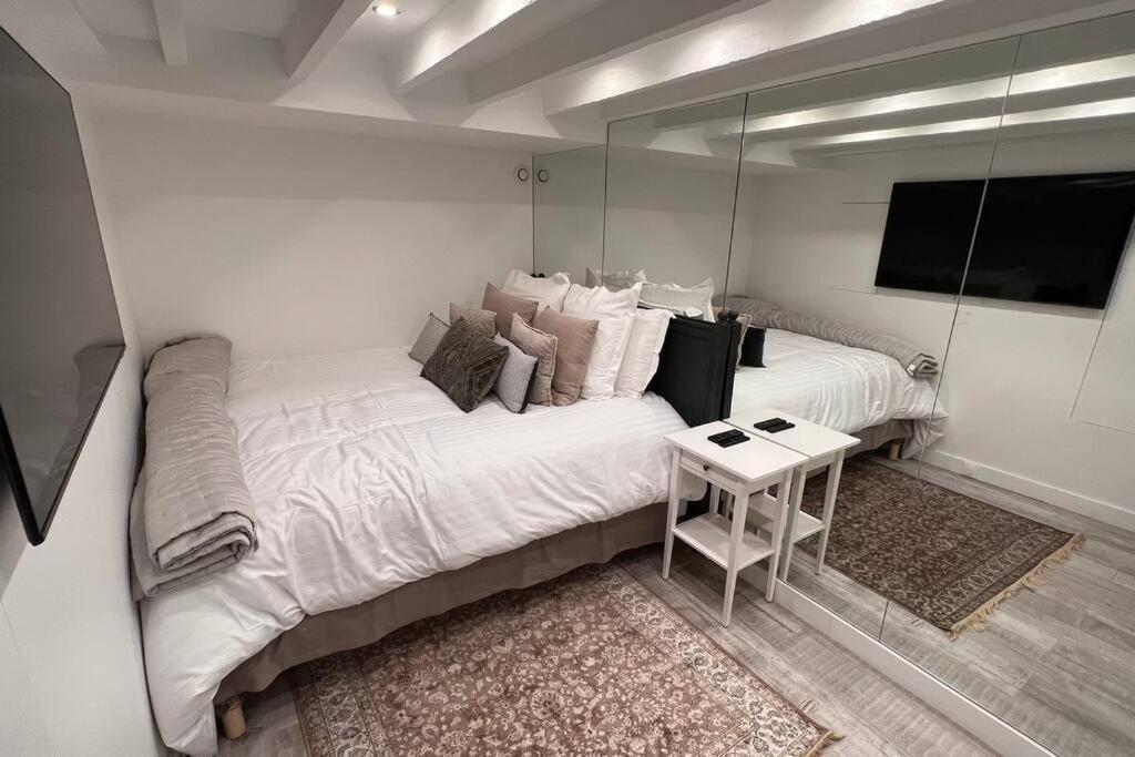 Rooftop Triplex With Garden At Notre Dame Apartment