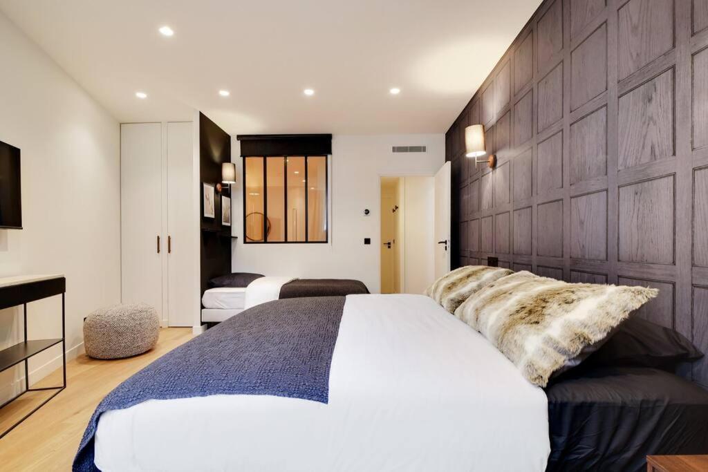 De Luxe 2bdr/7p - Louvre/tuileries Apartment *