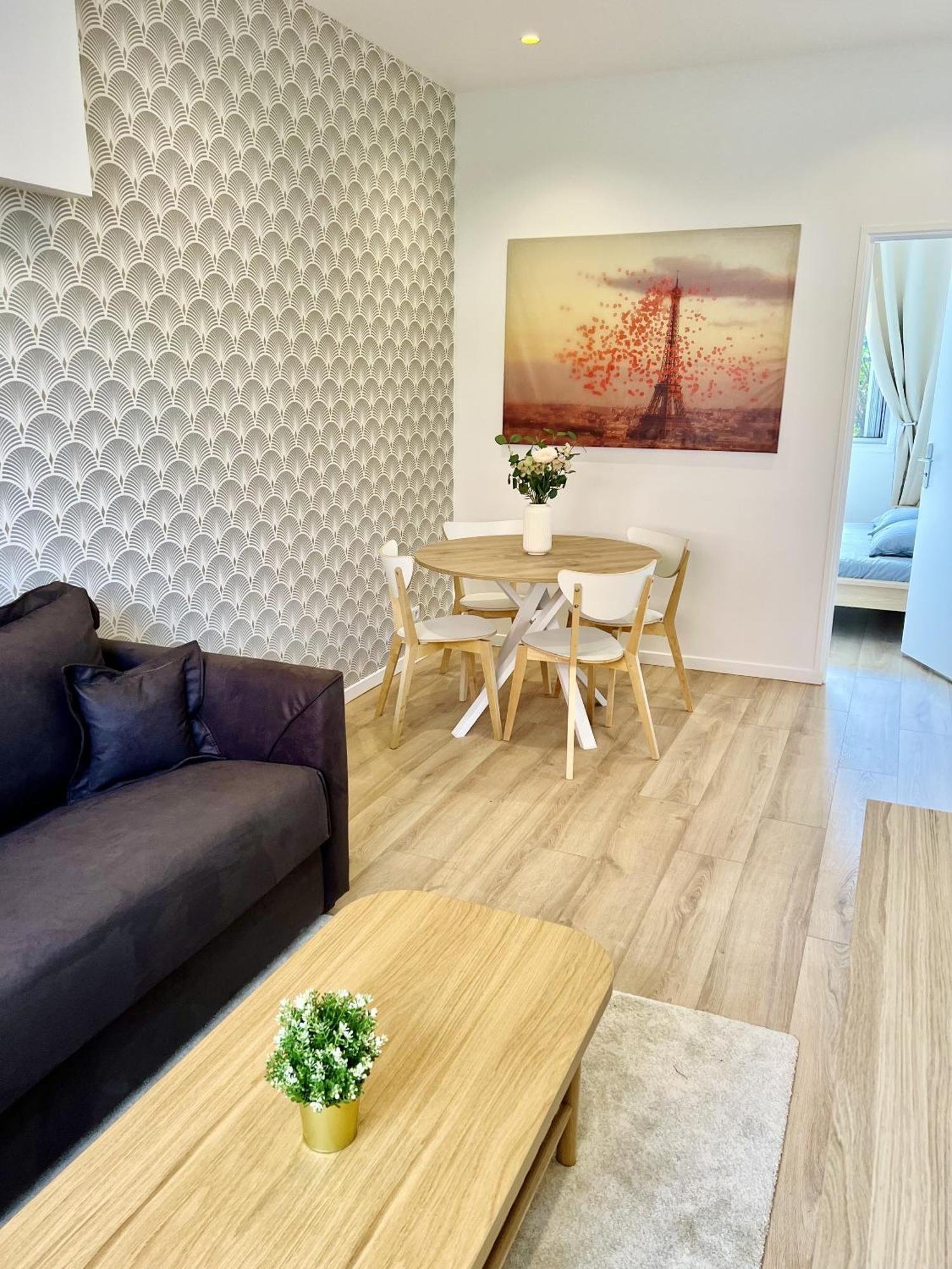 66 Grands Champs Apartment Paris