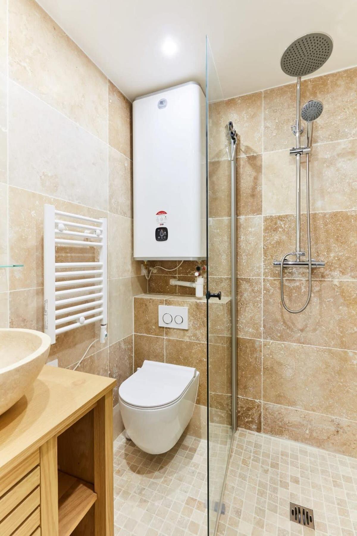 Marais 1br Cozy Parigi