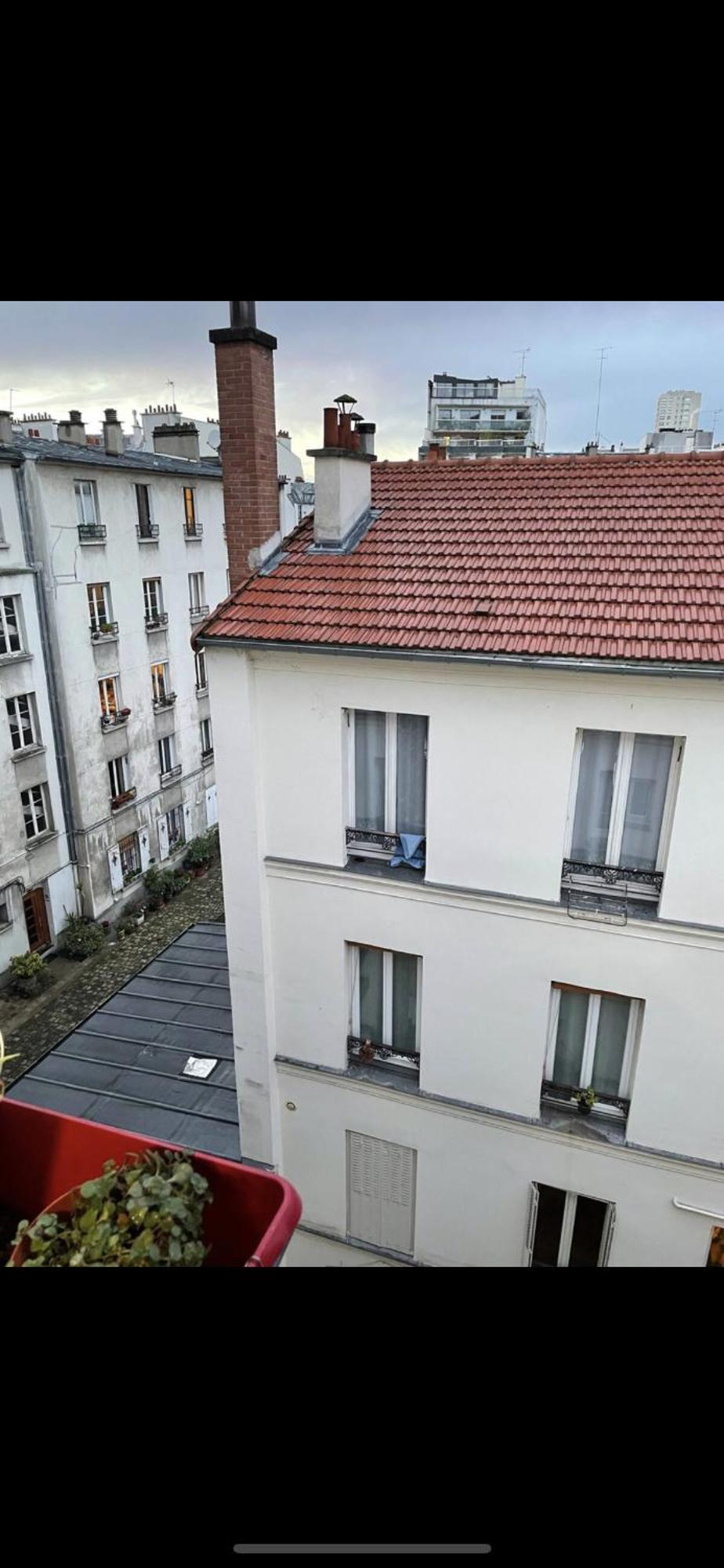 Chambre Et Salon Proche Centre Et Monuments Appartamento Parigi
