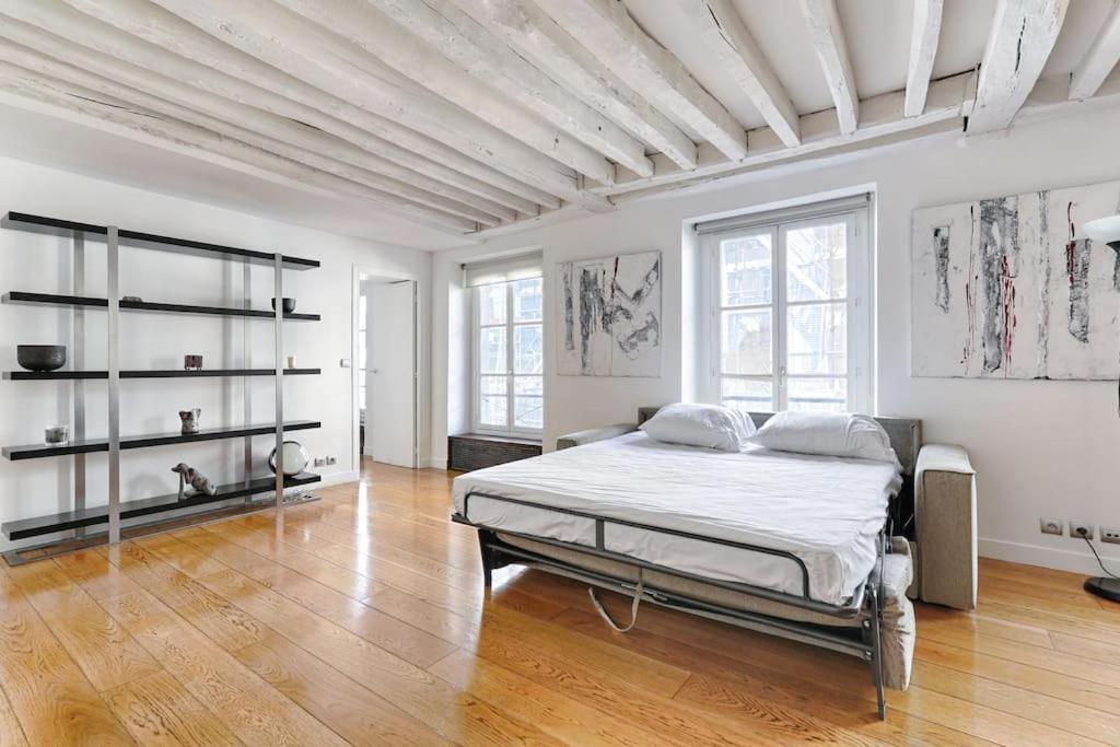 Marais Historical Center Charming 1br Appartamento