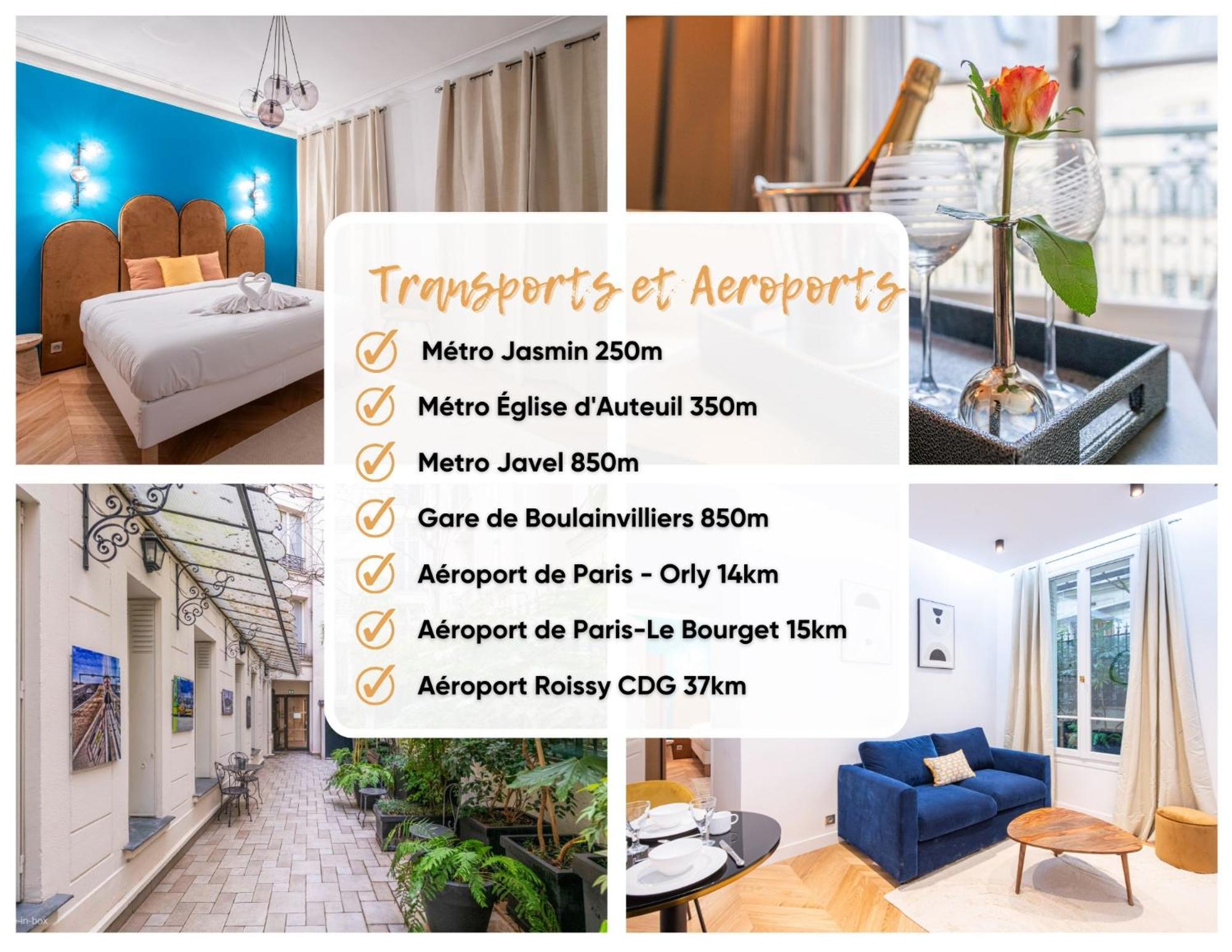 Le Bardot By - 1 Ch - 4 Pers Appartamento *
