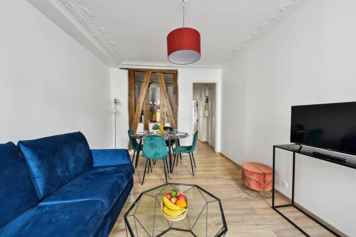Montmartre & Abbesses - 2br - Cityapartmentstay Appartamento