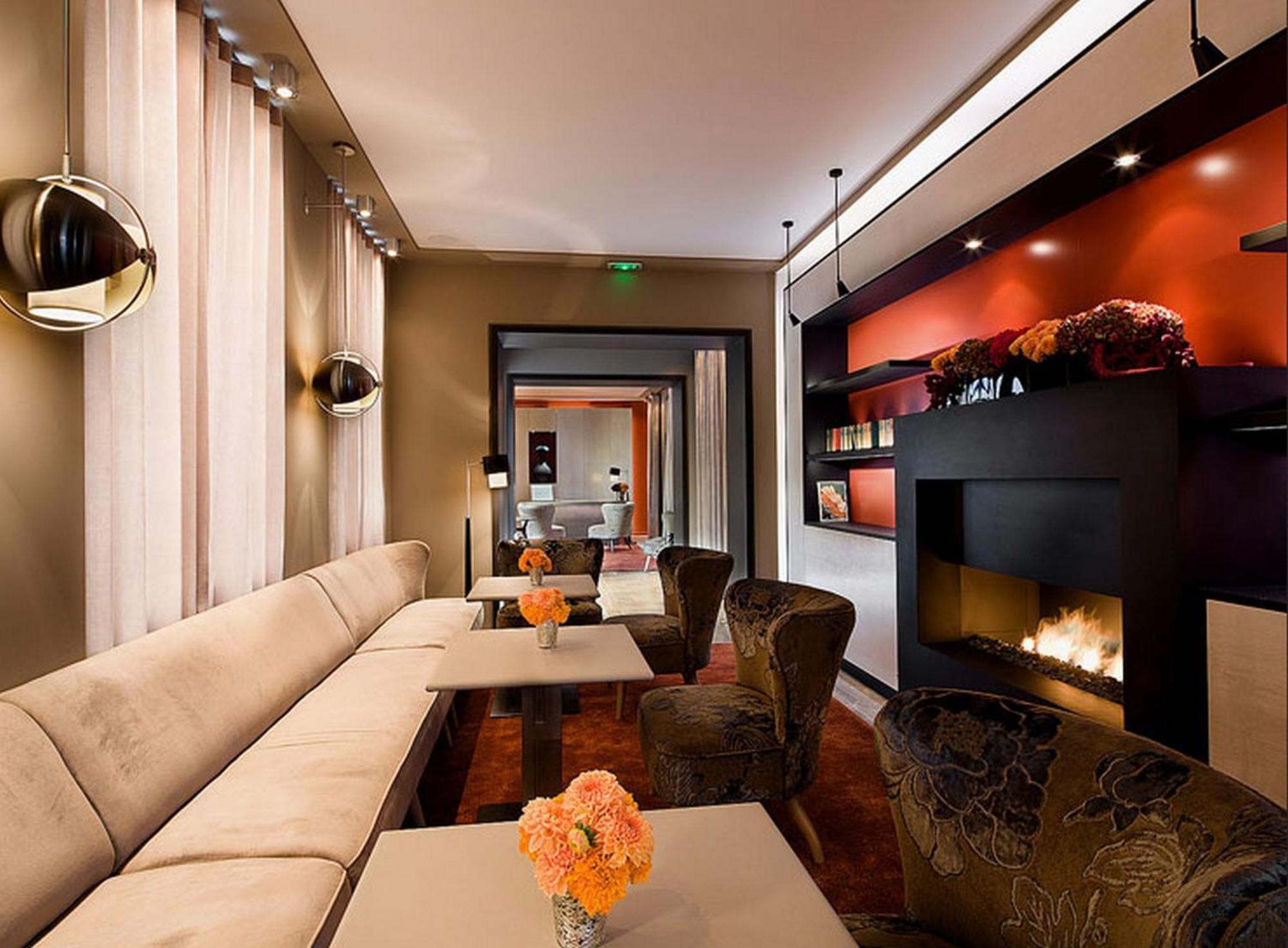 Hotel Le Pavillon Des Lettres Parigi