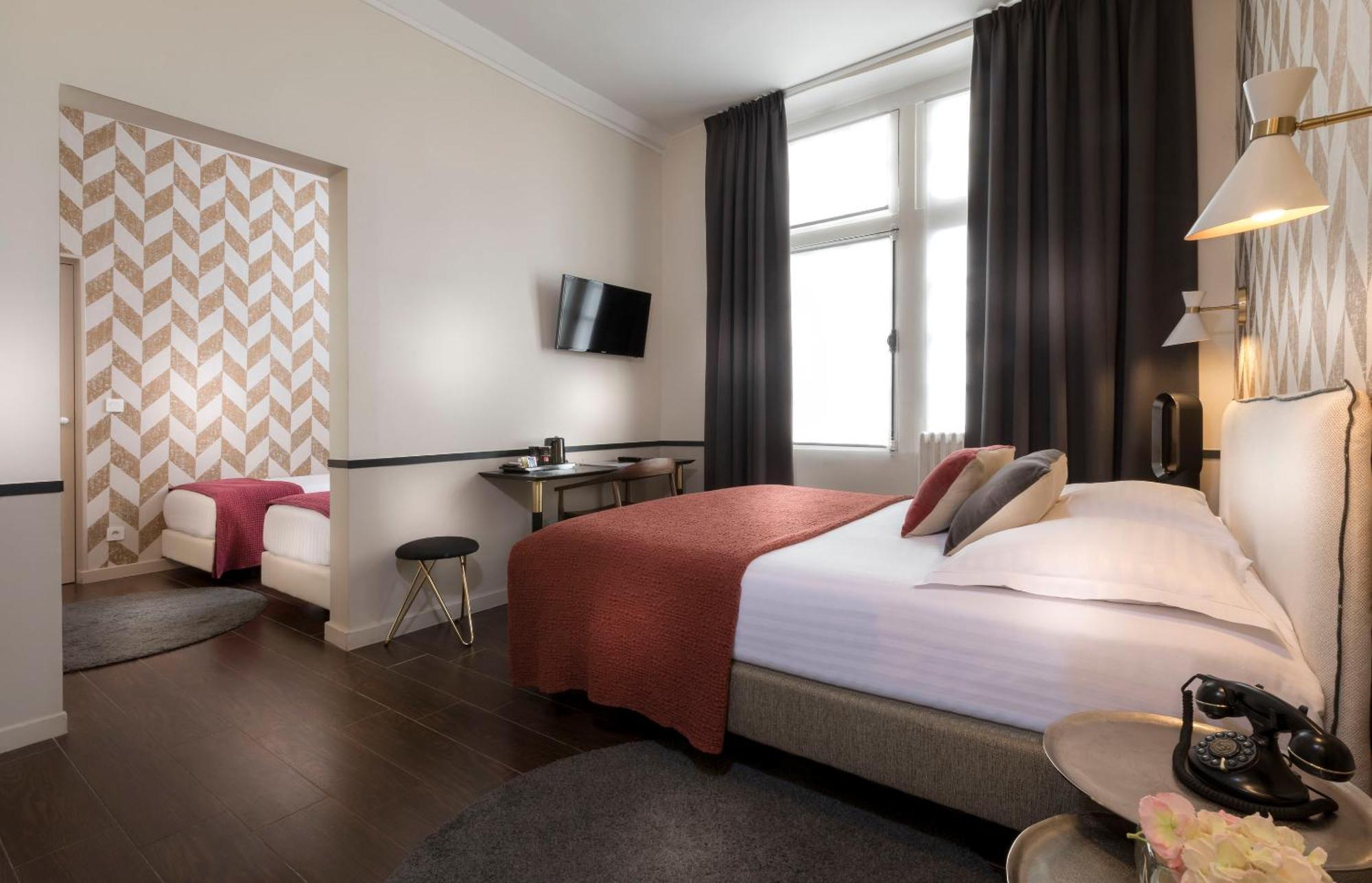 Hotel Jeanne D'arc Le Marais