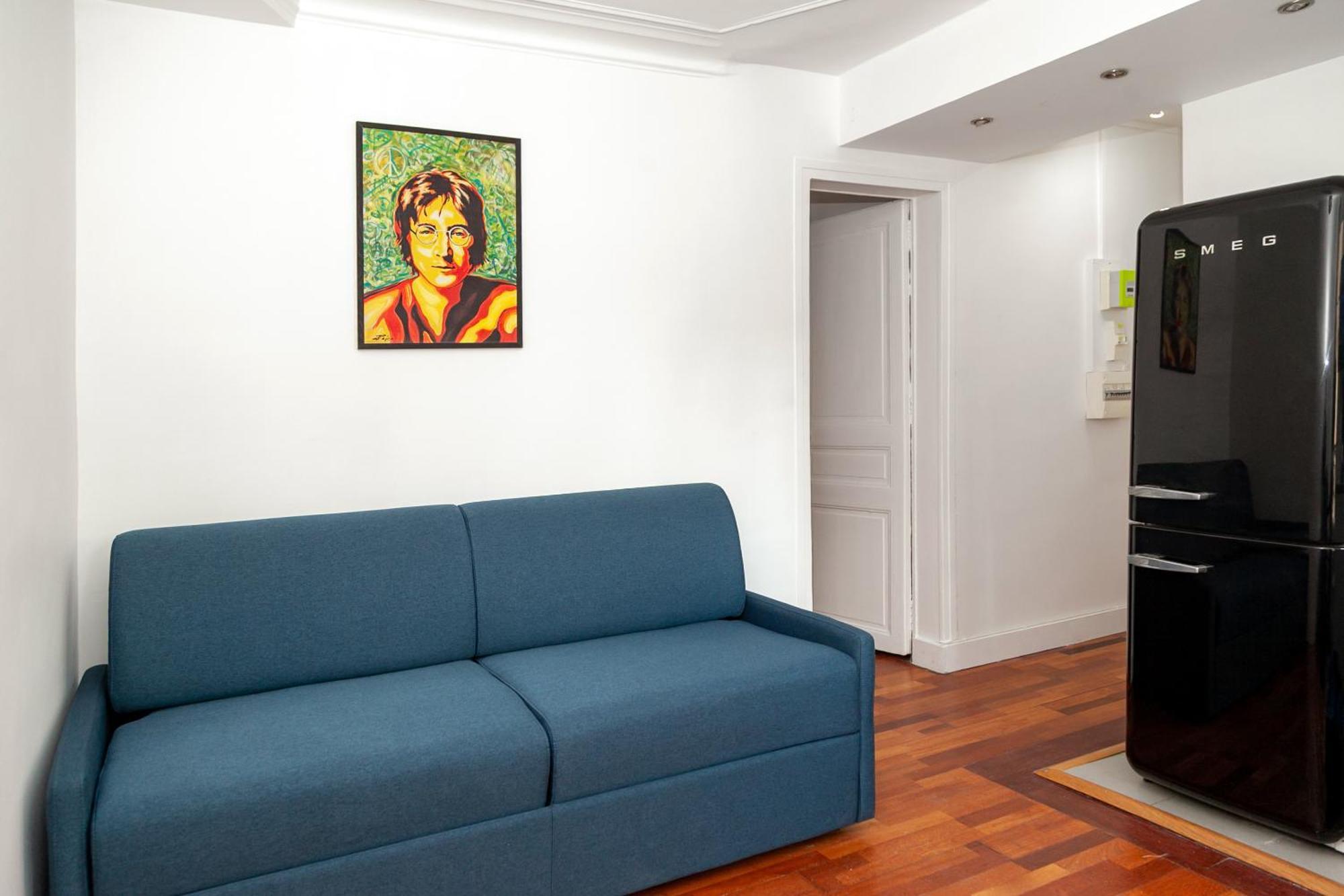 Apartment - 4 Couchages A Proximite D'opera Paris