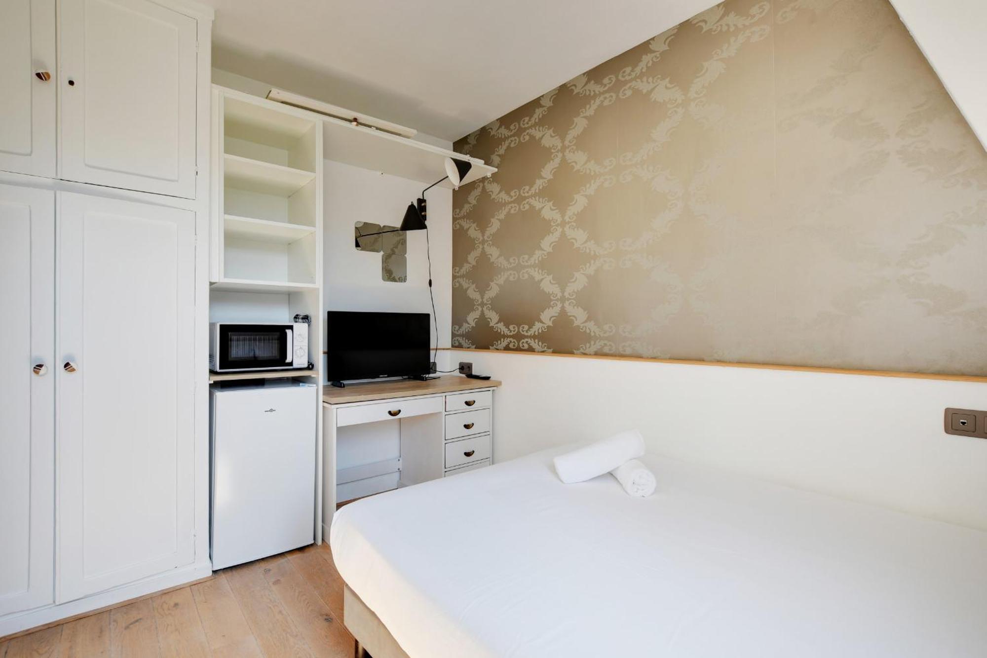 Appartamento Marais - Rosiers Charming 2 Peoples Parigi