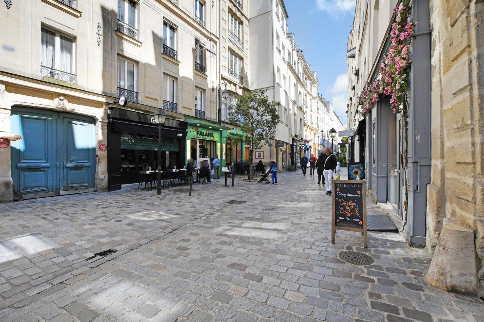Appartamento Marais - Rosiers Charming 2 Peoples *