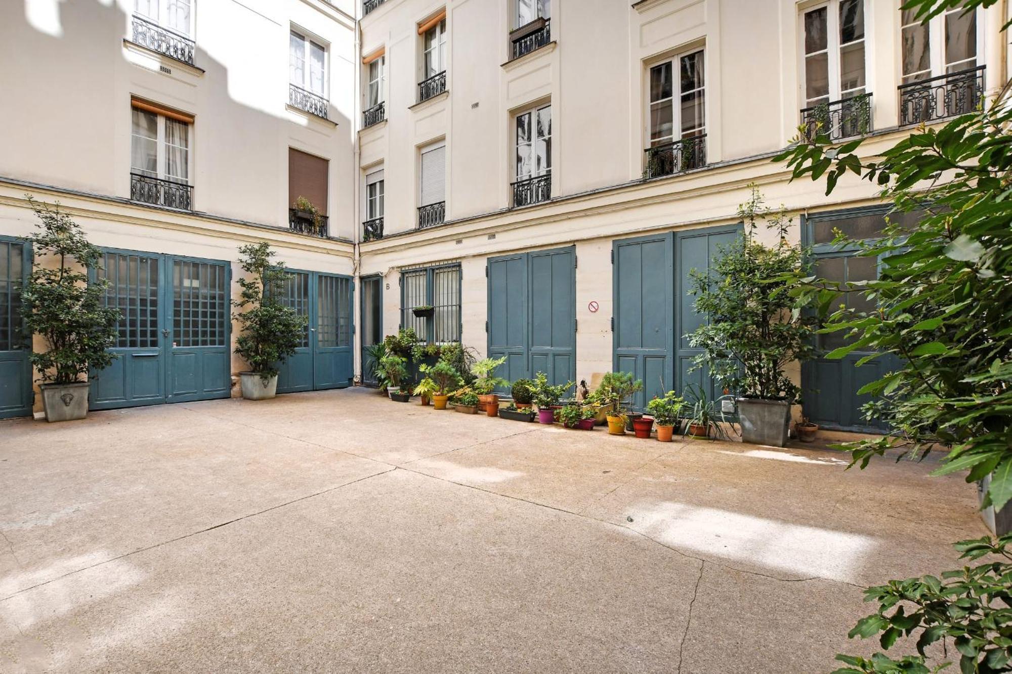 Appartamento Marais - Rosiers Charming 2 Peoples