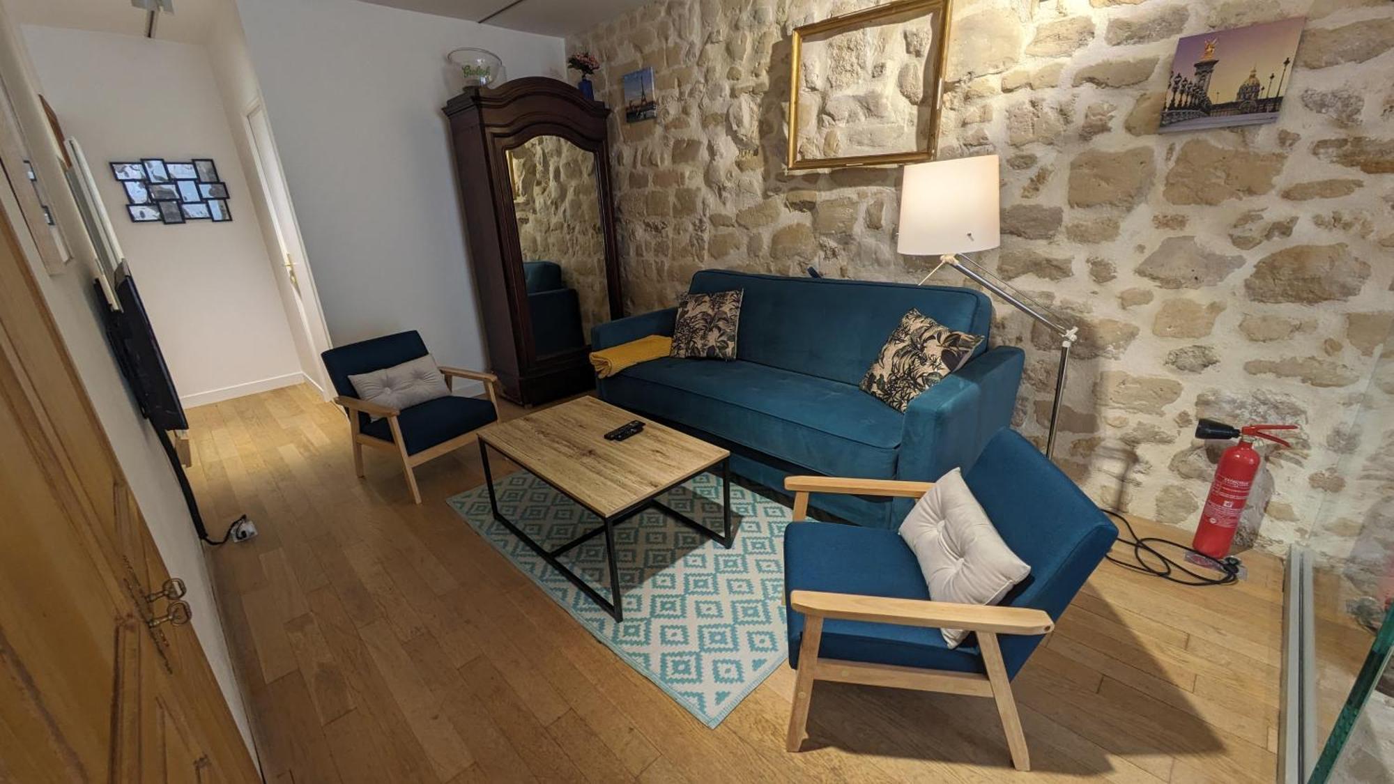 Les Freres Montgolfier - Le Marais - 80 M2 Paris