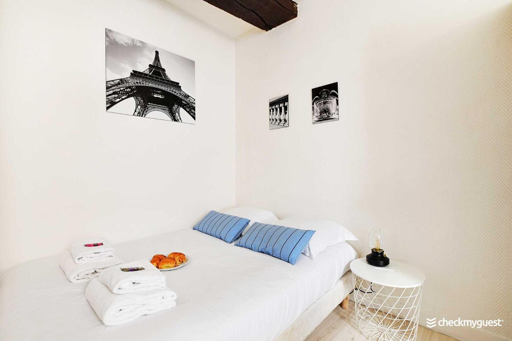 Cosy Le Marais Parigi